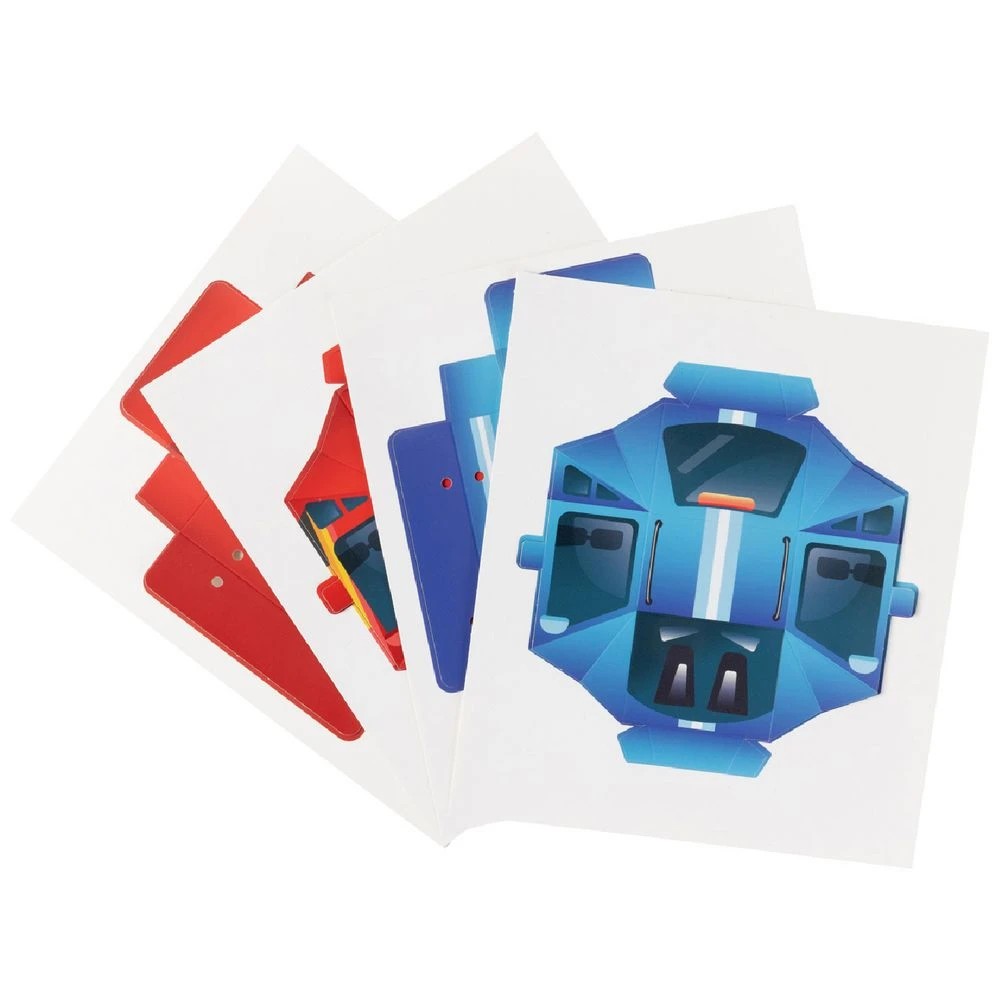 3 Imagine, Make & Play Racing Cars, 3 of 4