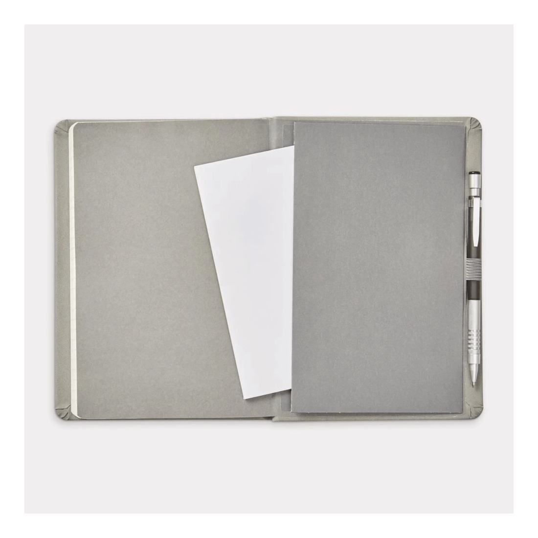 4 Otto A5 Notebook with Mechanical Pencil 192 Pages Grey, 4 of 6