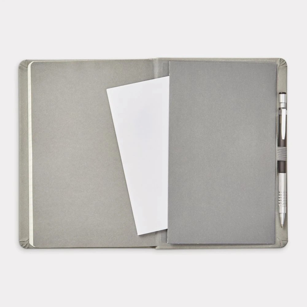 4 Otto A5 Notebook with Mechanical Pencil 192 Pages Grey, 4 of 6