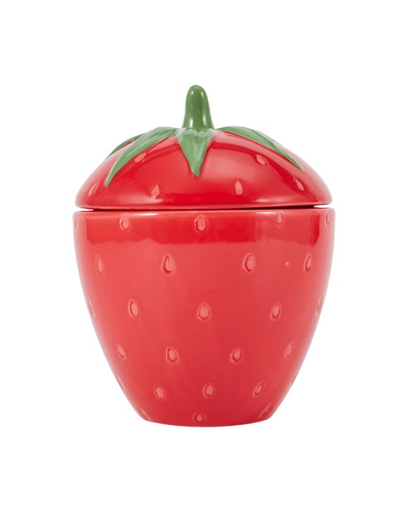 Fruit Strawberry Candle