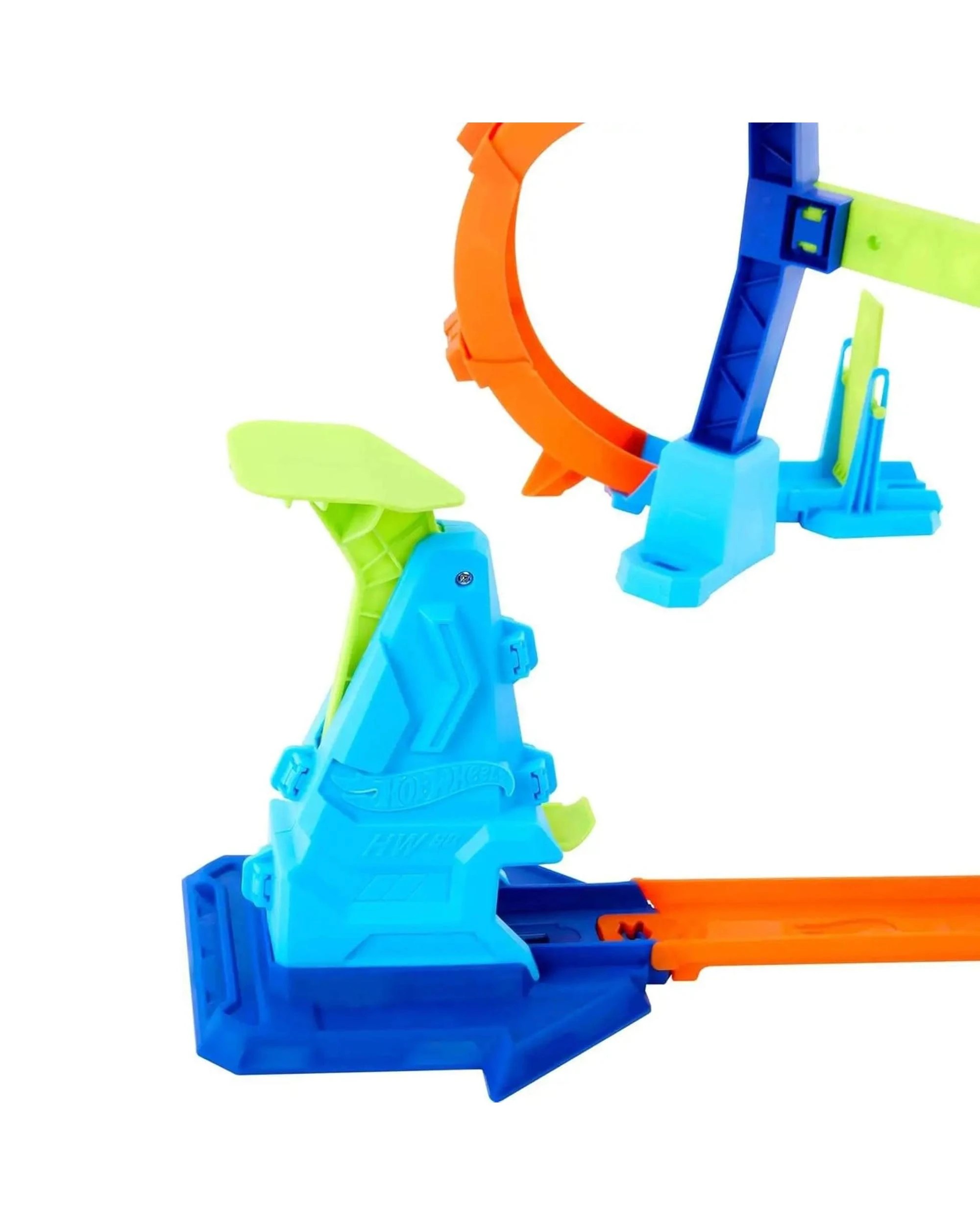 3 Hot Wheels Stunt Tracks Corkscrew Jump Champion Track Set, 3 of 4