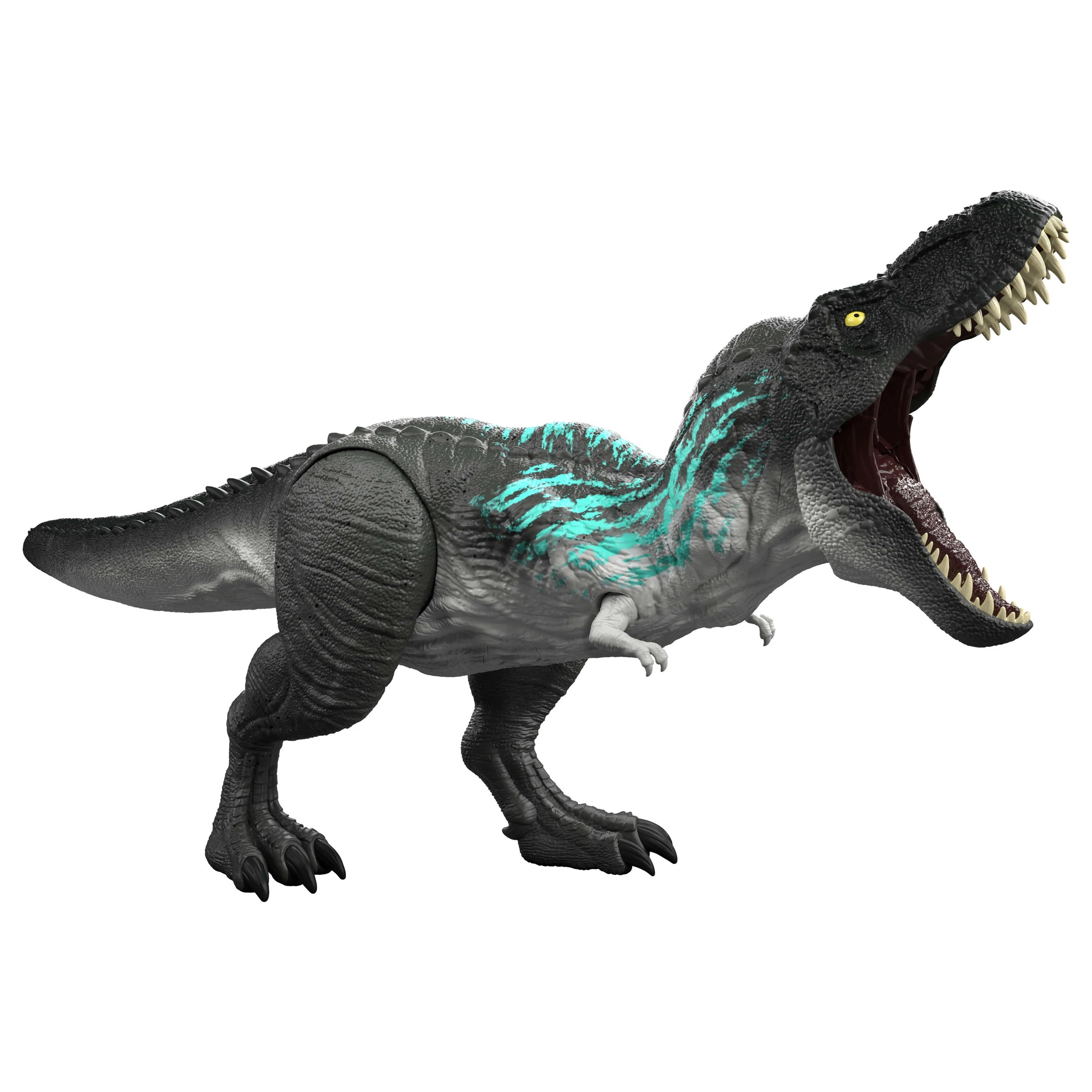 3 Jurassic World Muscle Madness Tyrannosaurus Rex, 3 of 8