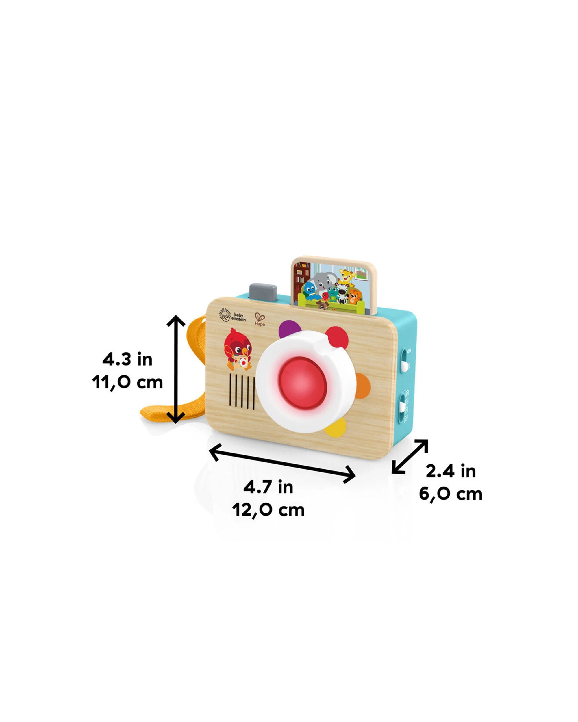 2 Baby Einstein Learning Lens Toy Camera Lights And Sounds 6 Months And Up - Multi, 2 of 5