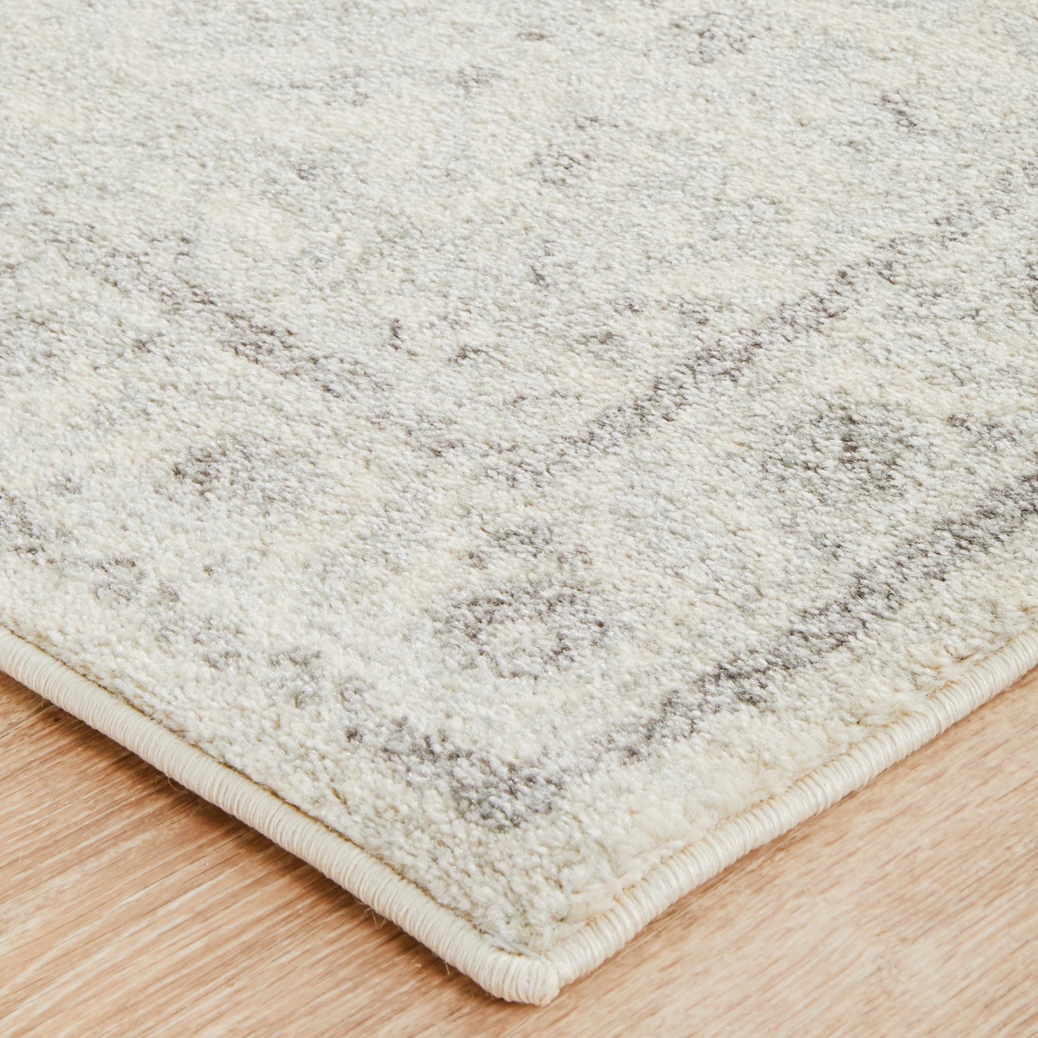 5 Common Ground Rugs Encore 261 300x80cm - Medium Runner Power Loomed Pet Friendly Rug - Natural, 5 of 9