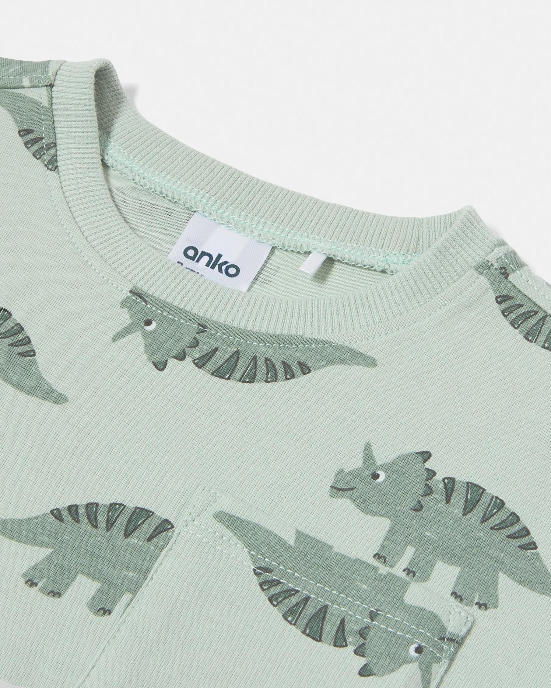 7 3 Pack Short Sleeve T-shirt DINO EXPLORER, 7 of 8