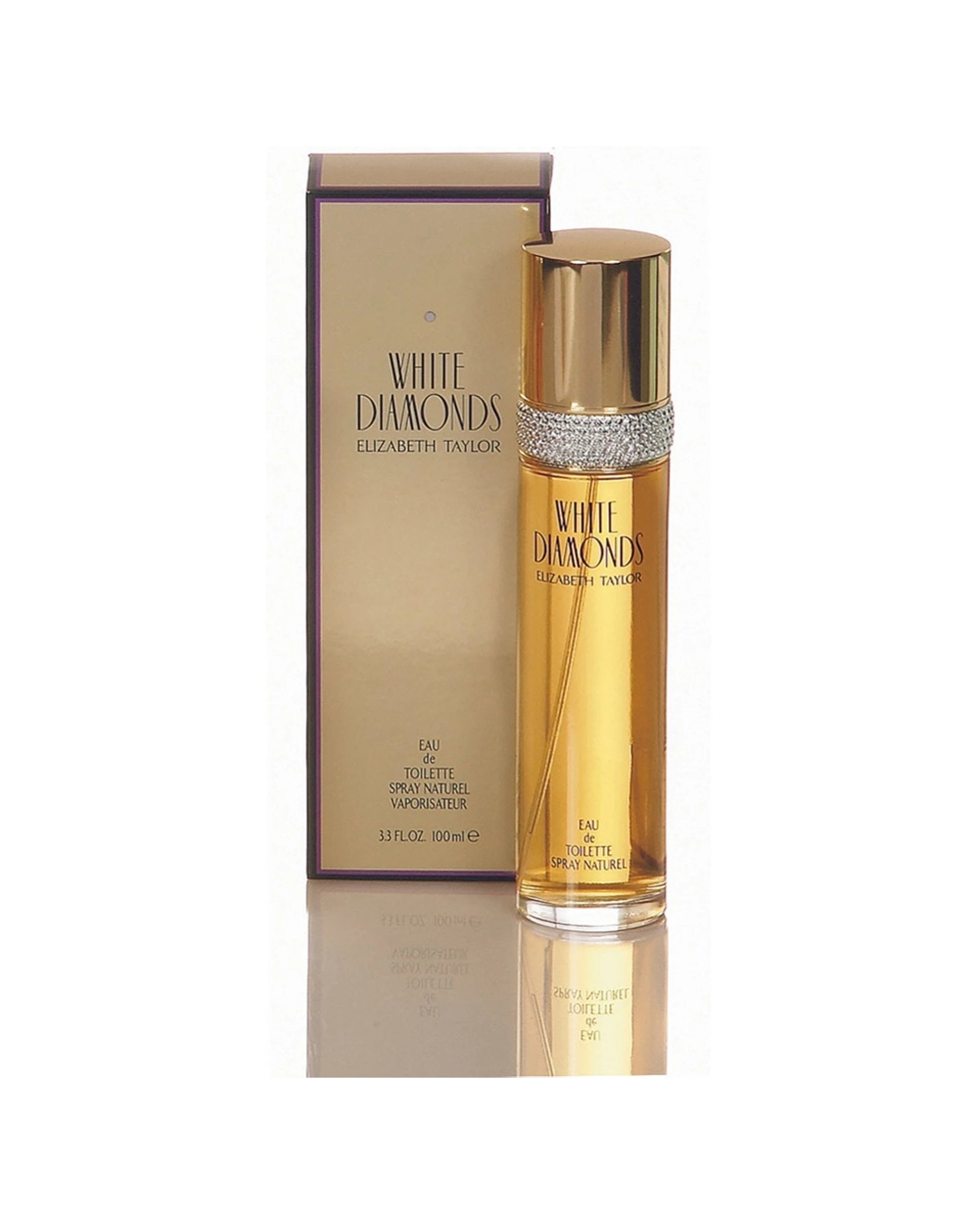 1 Elizabeth Taylor White Diamonds Eau de Toilette 100ml, 1 of 1