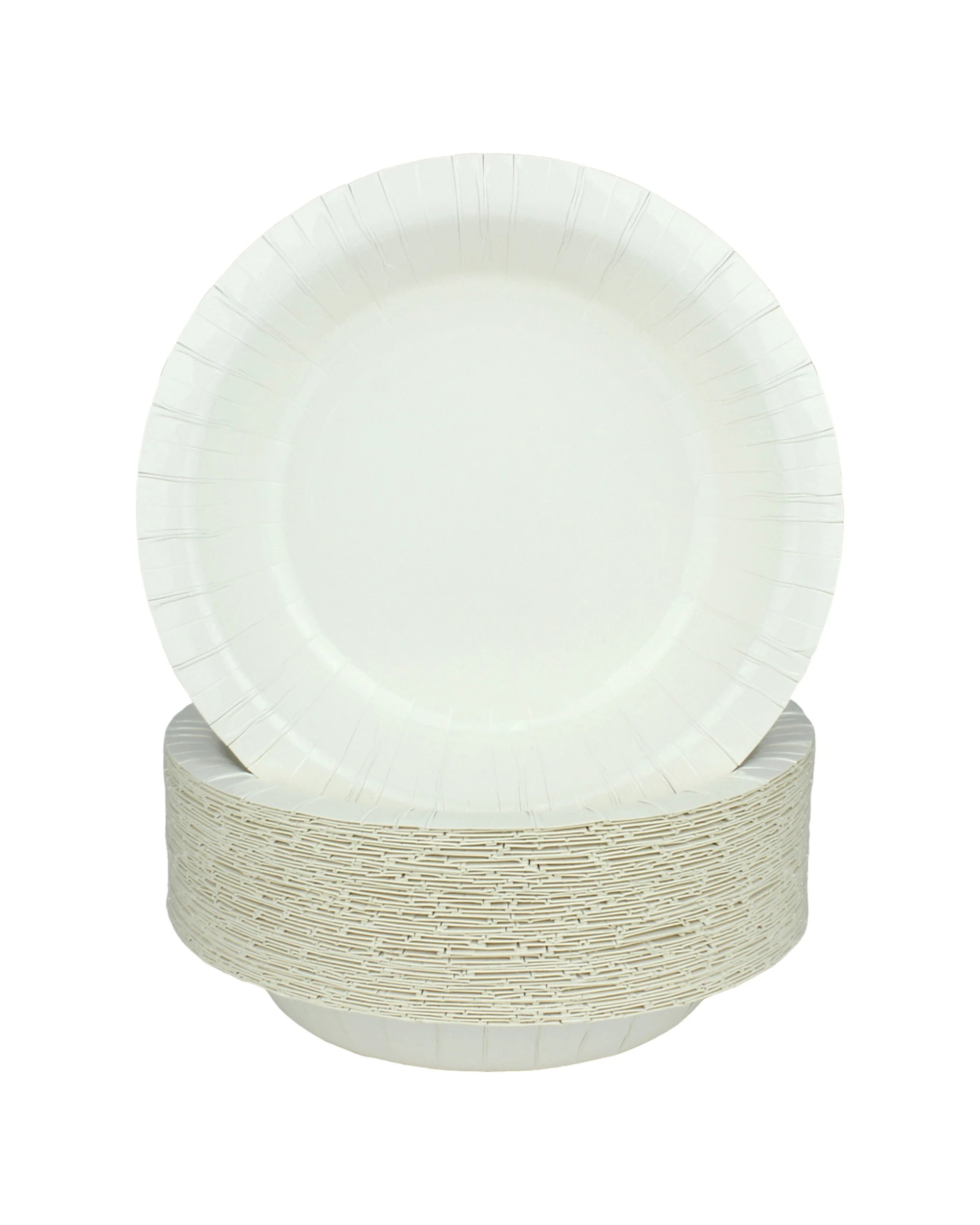 1 Partyrama White Paper Bowls Pack of 50 - White, 1 of 2