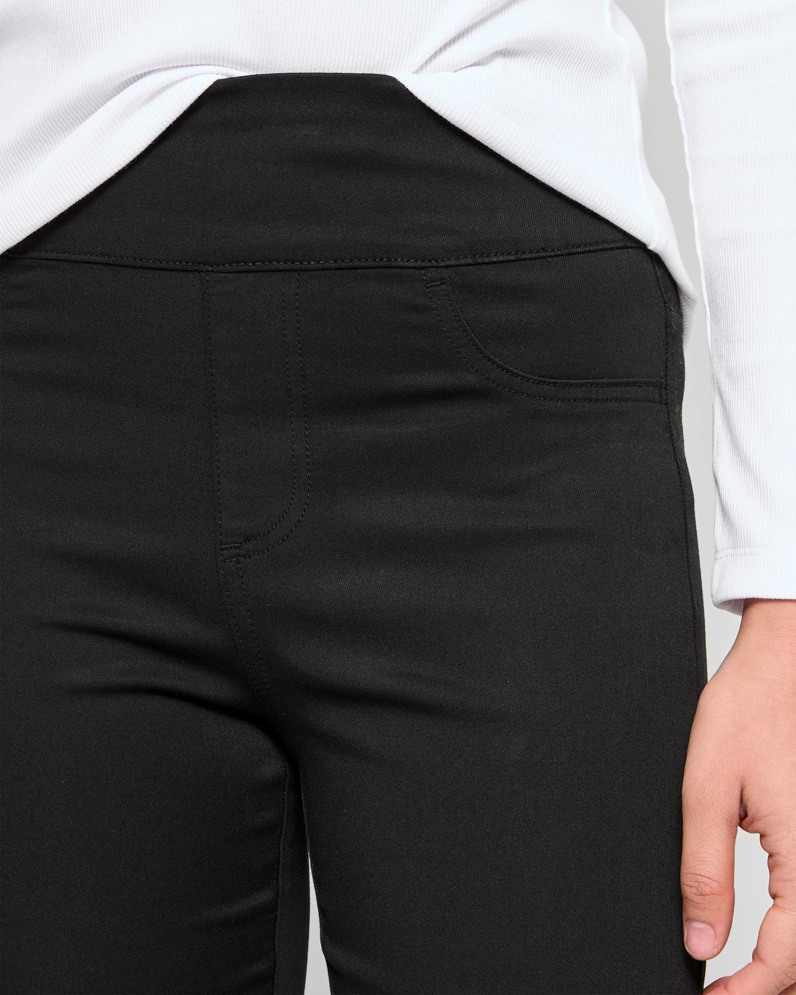 5 Target High Rise Full Length Flare Denim Jeggings - Lindsey BLACK, 5 of 5