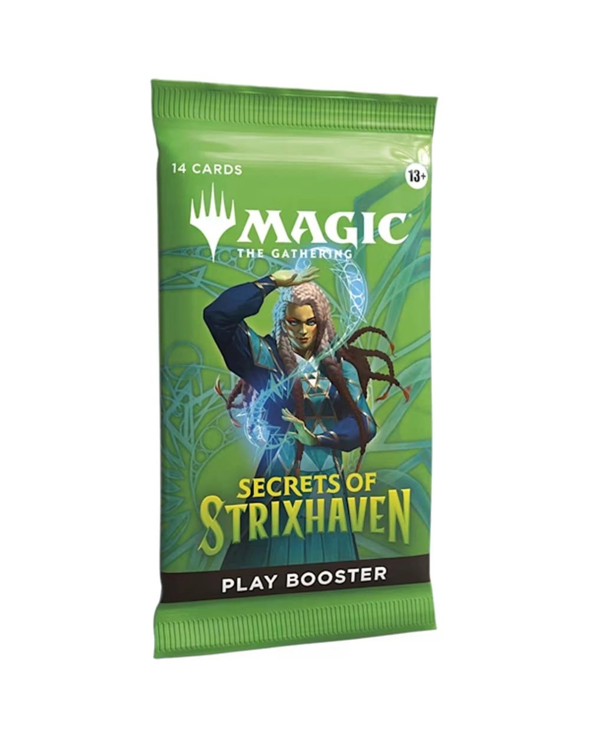 2 Magic: the Gathering - TCG - Secrets of Strixhaven Play Booster, 2 of 3