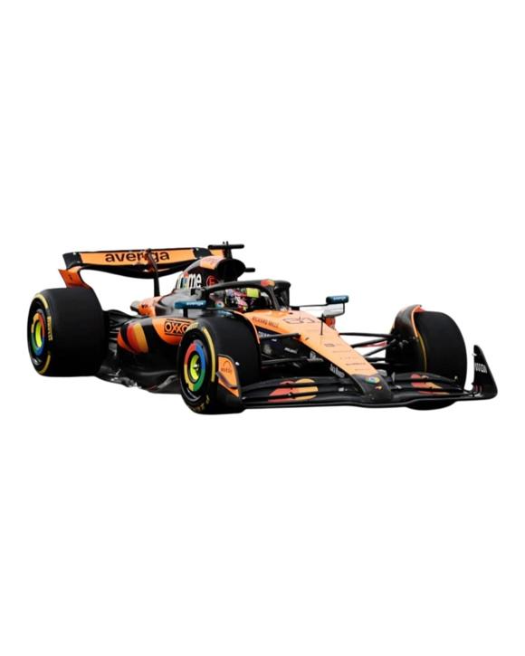 Solido Cars Formula 1 McLaren MCL39 Oscar Piastri #81 GP China 2025 1:18 Scale Diecast Vehicle