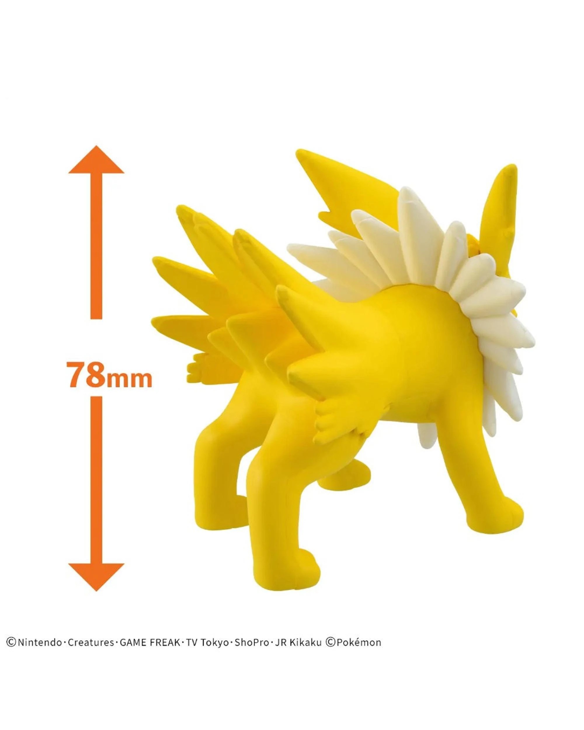 3 Pokemon Quick!! Jolteon 26 Plastic Model Kit, 3 of 3