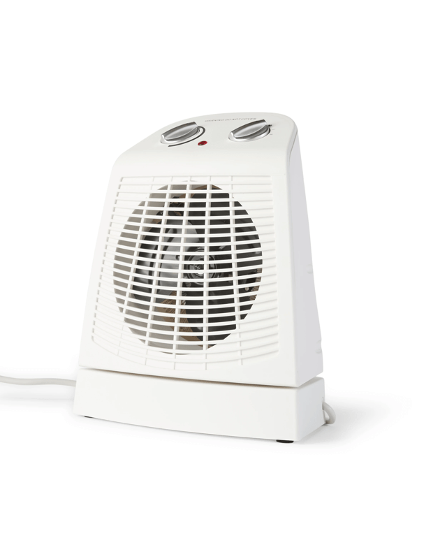Oscillating Fan Heater - W
