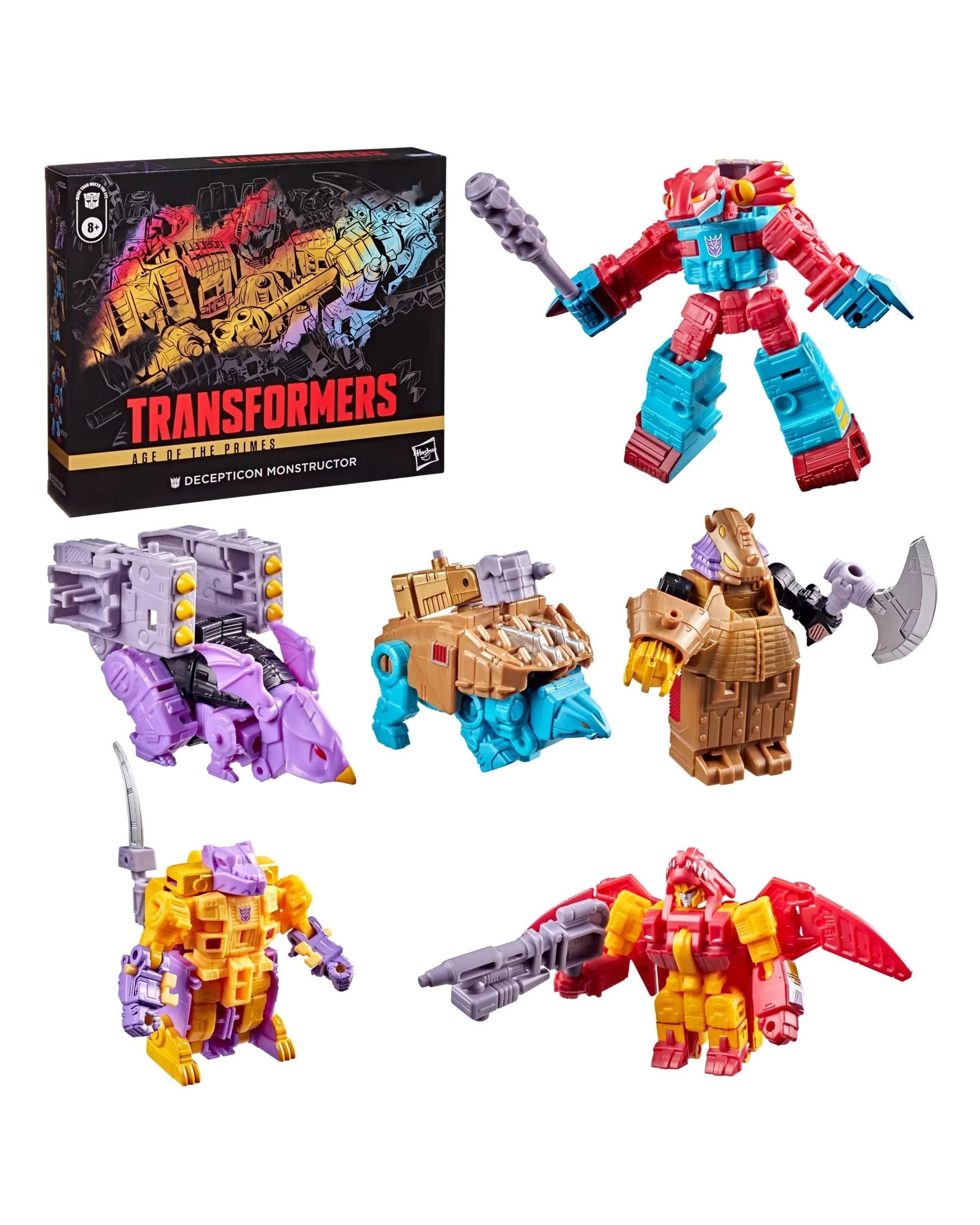 1 Transformers Age of the Primes Decepticon Monstructor, 1 of 5