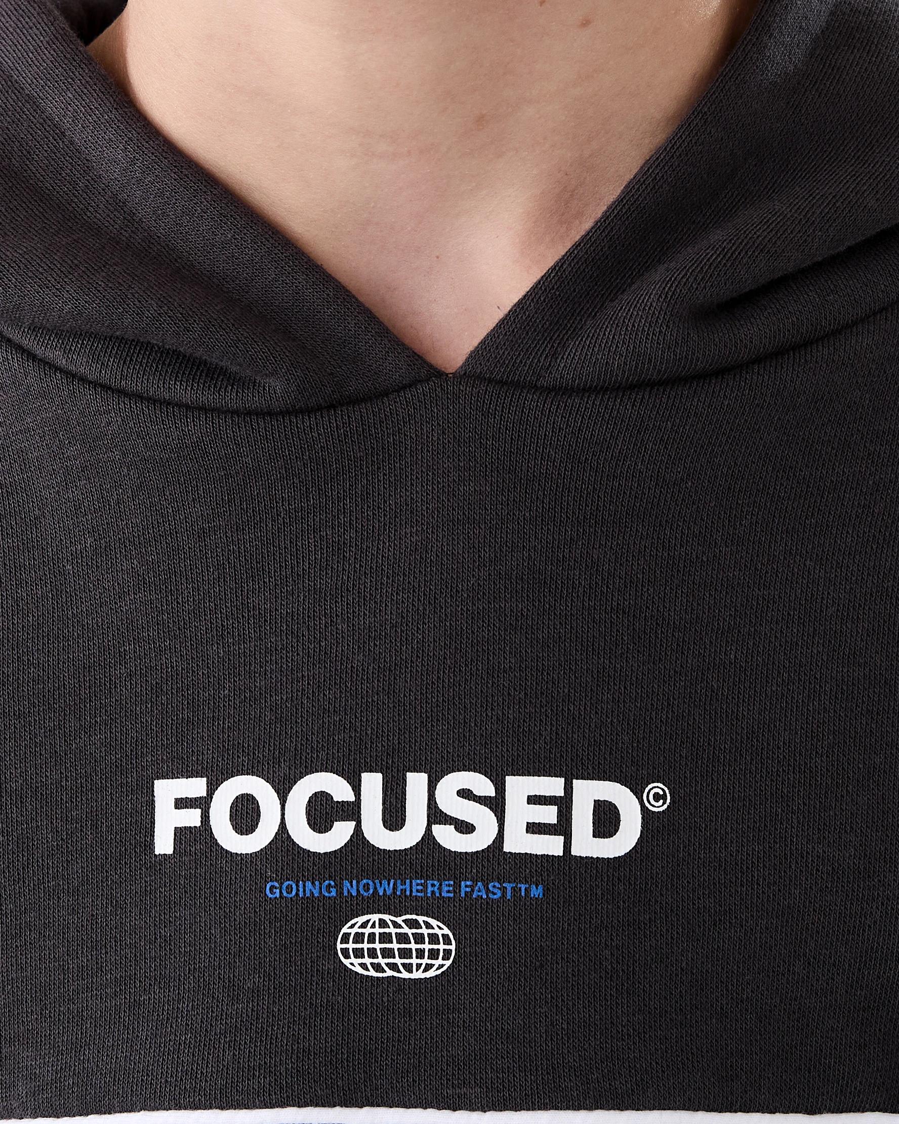 4 Panel Hoodie Blk Sand, 4 of 9