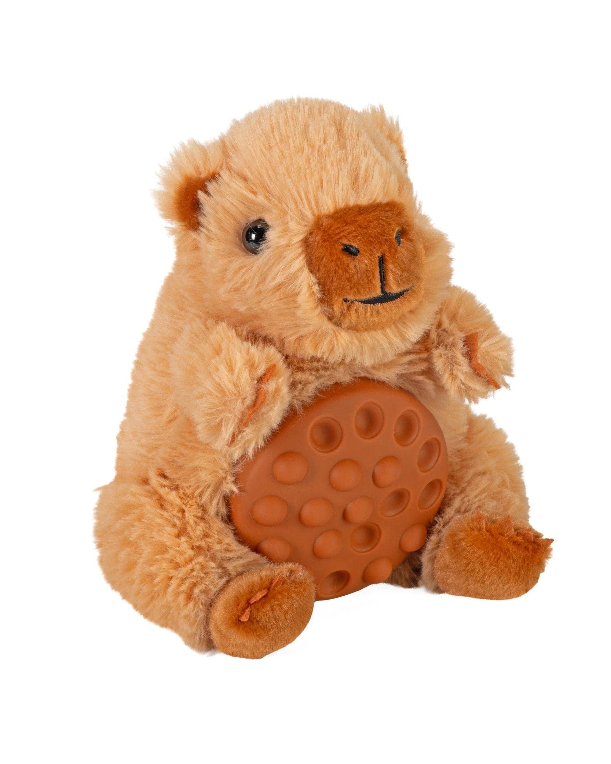 1 Wild Republic Poppykins Mini Capybara 7.5 inch Plush, 1 of 1