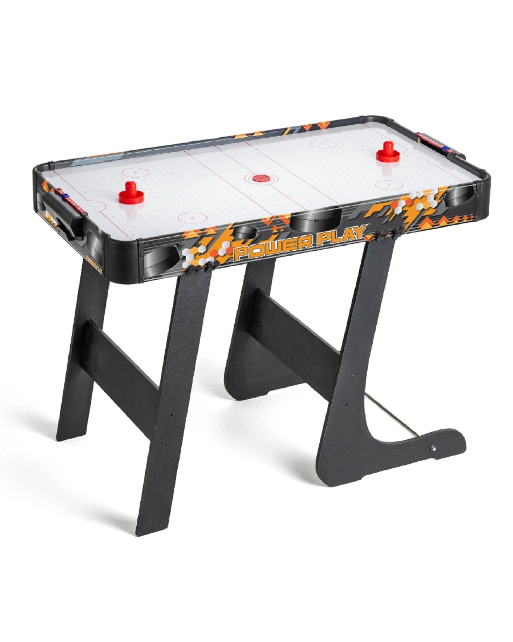 1 Power Play Air Hockey 3ft Table with Folding Legs, 1 of 1