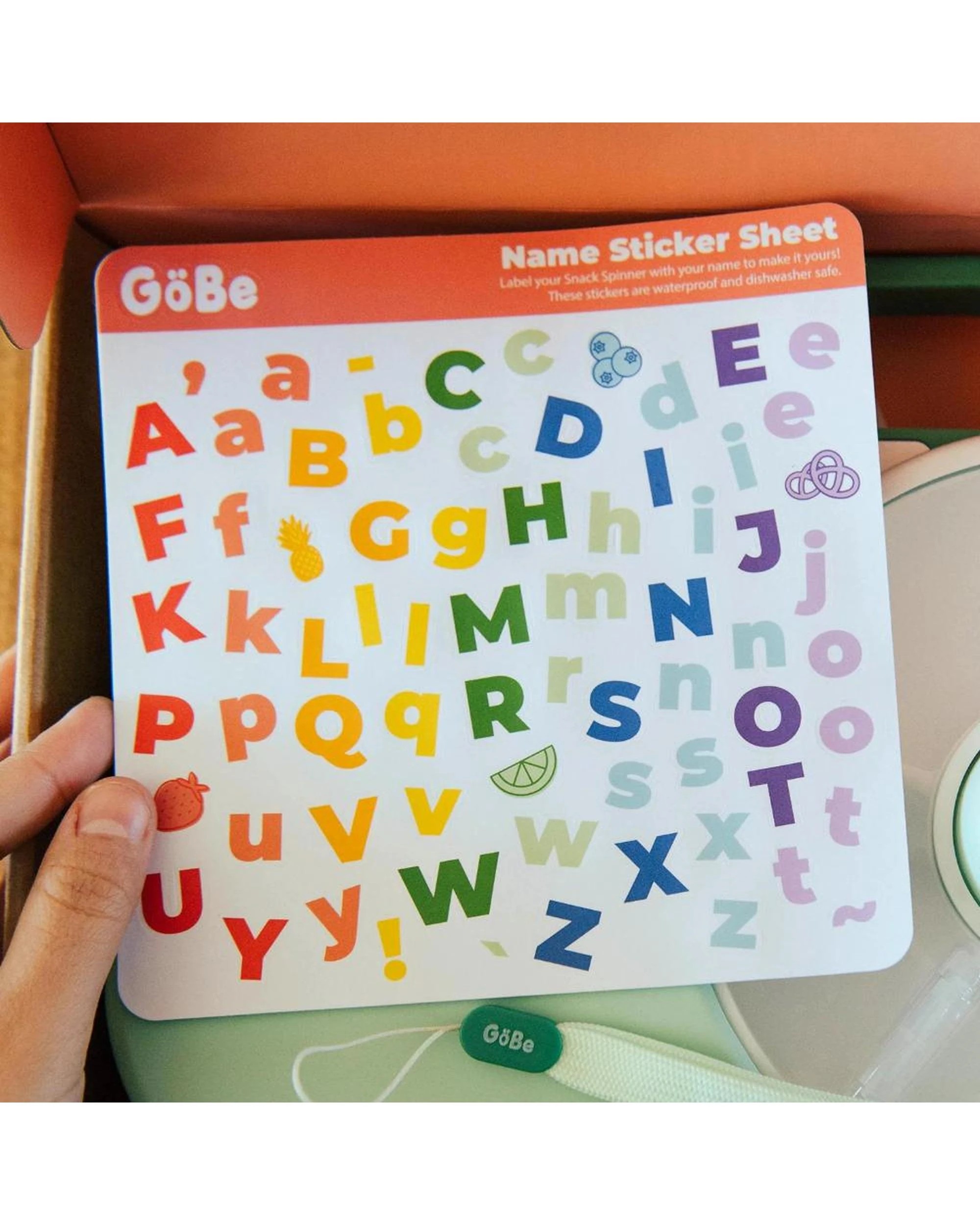 3 GoBe Kids Sticker Sheet, 3 of 3