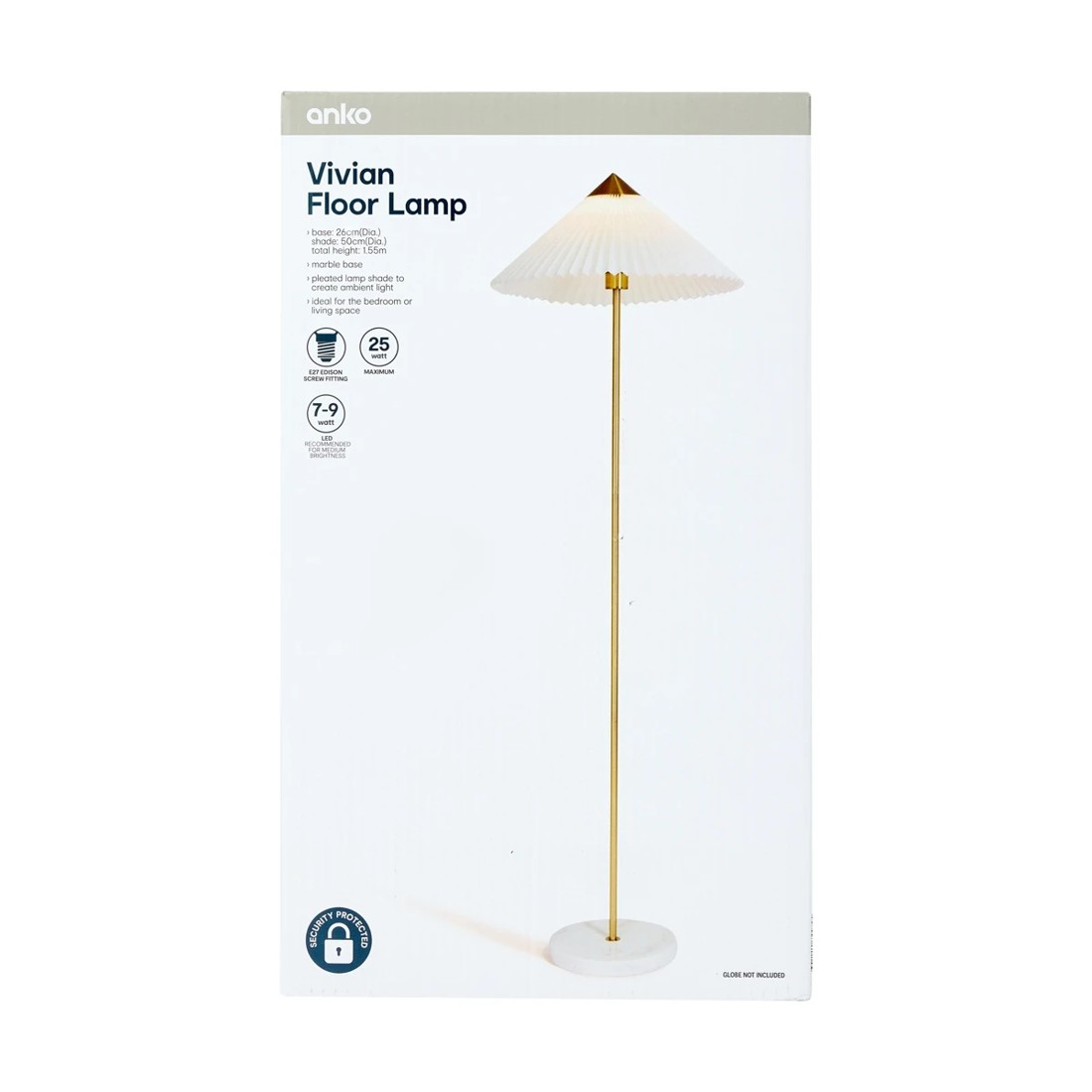 6 Vivian Floor Lamp, 6 of 7