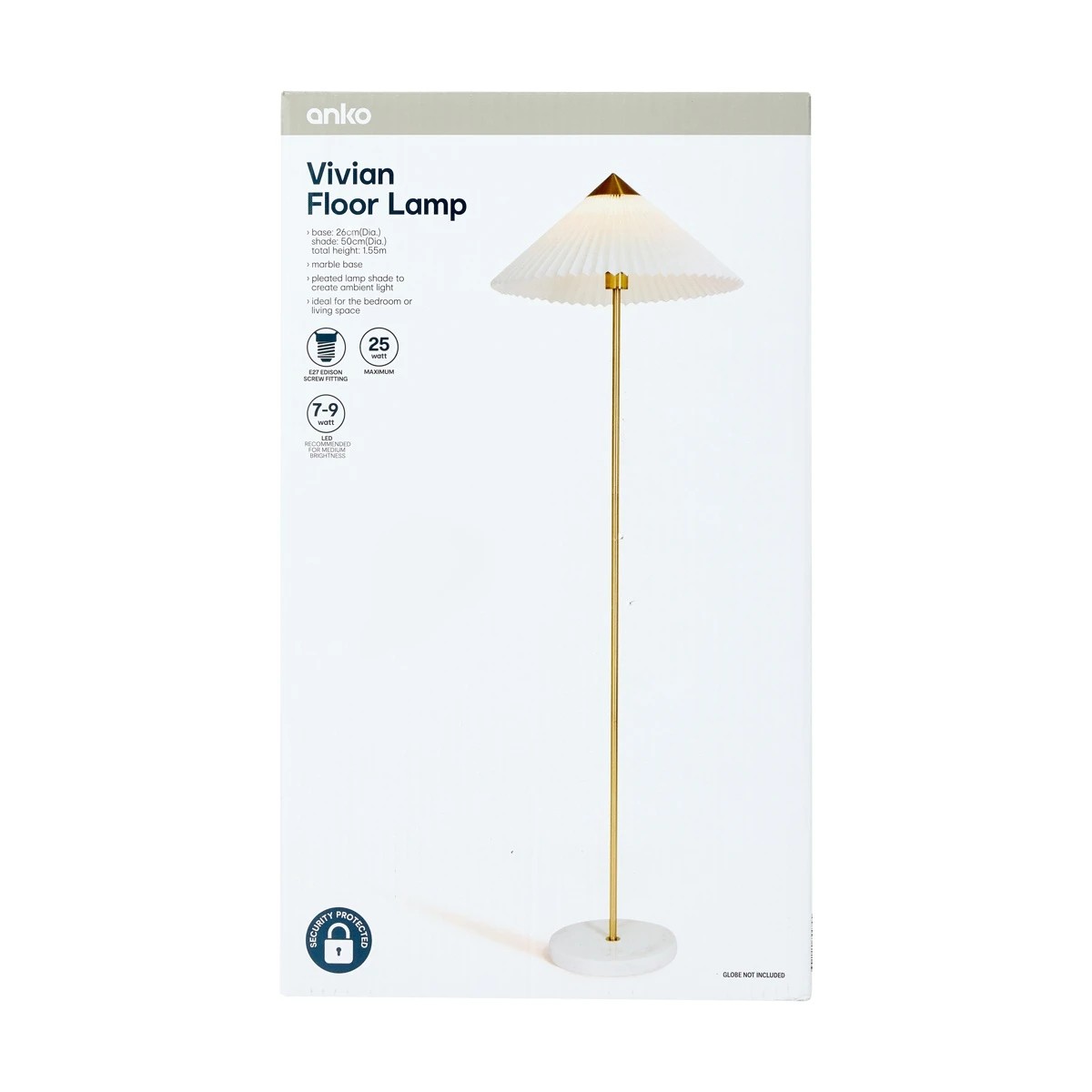 6 Vivian Floor Lamp, 6 of 7