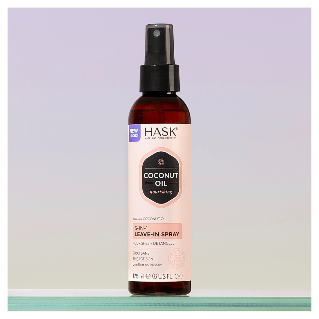 7 HASK 5-in-1 Leave-In Spray 175ml - Coconut Oil, 7 of 10