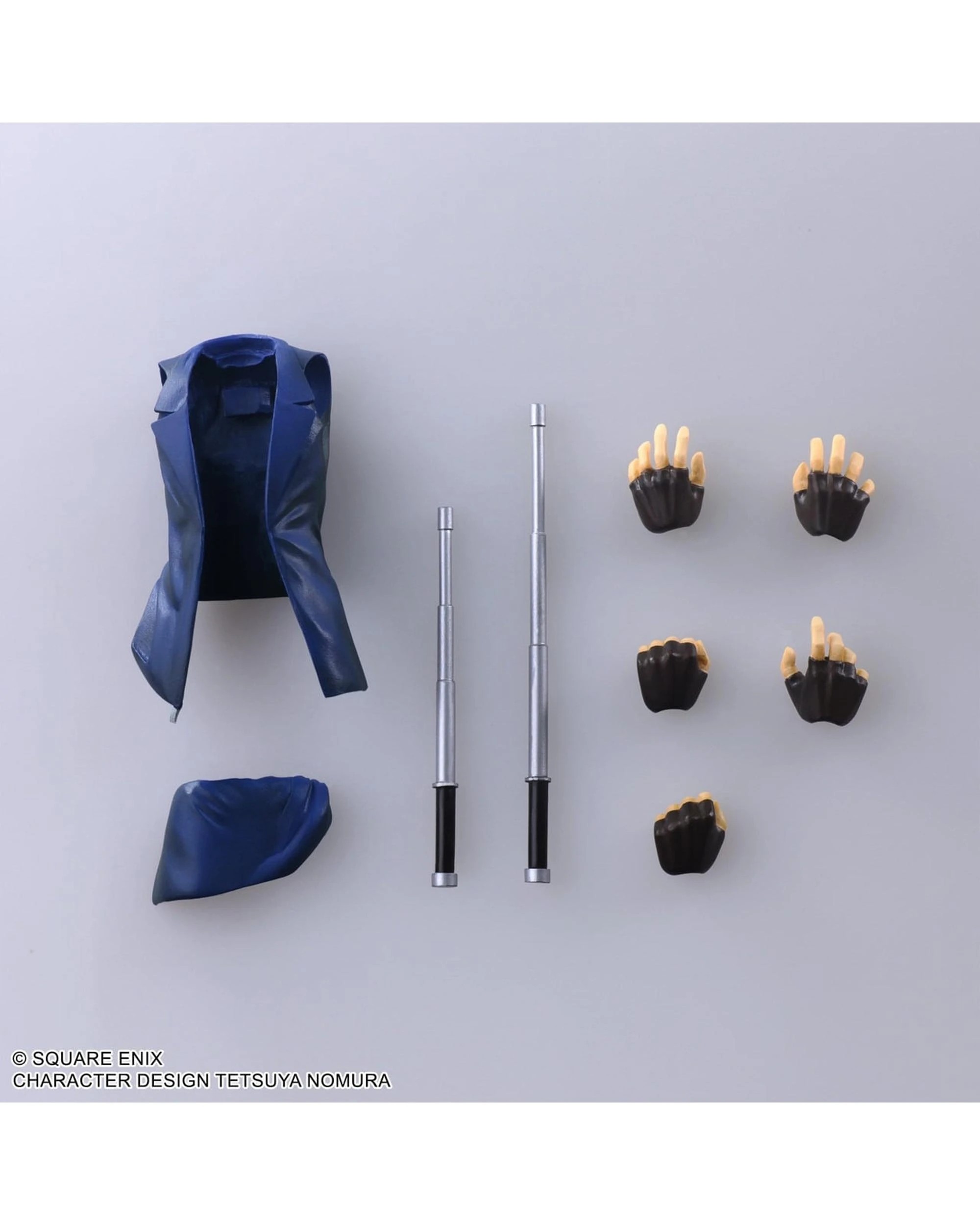 6 Bring Arts Final Fantasy VII Reno Action Figure, 6 of 6