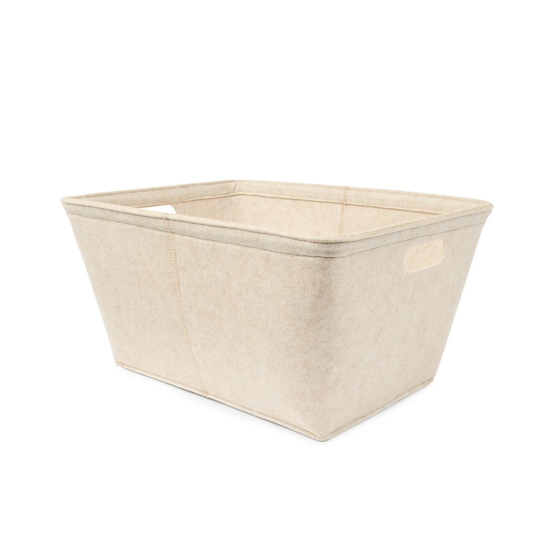1 Felt Tub - Medium, Beige, 1 of 10