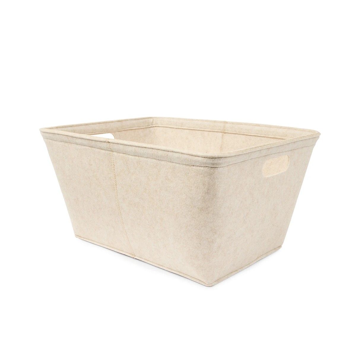 1 Felt Tub - Medium, Beige, 1 of 10