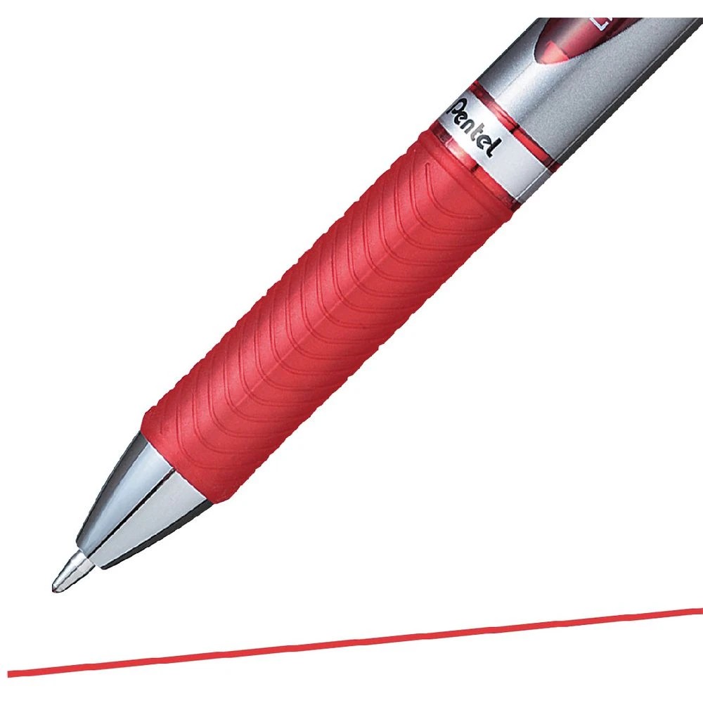 6 Pentel Energel BL80 Gel Pens 1mm Assorted 4 Pack, 6 of 8