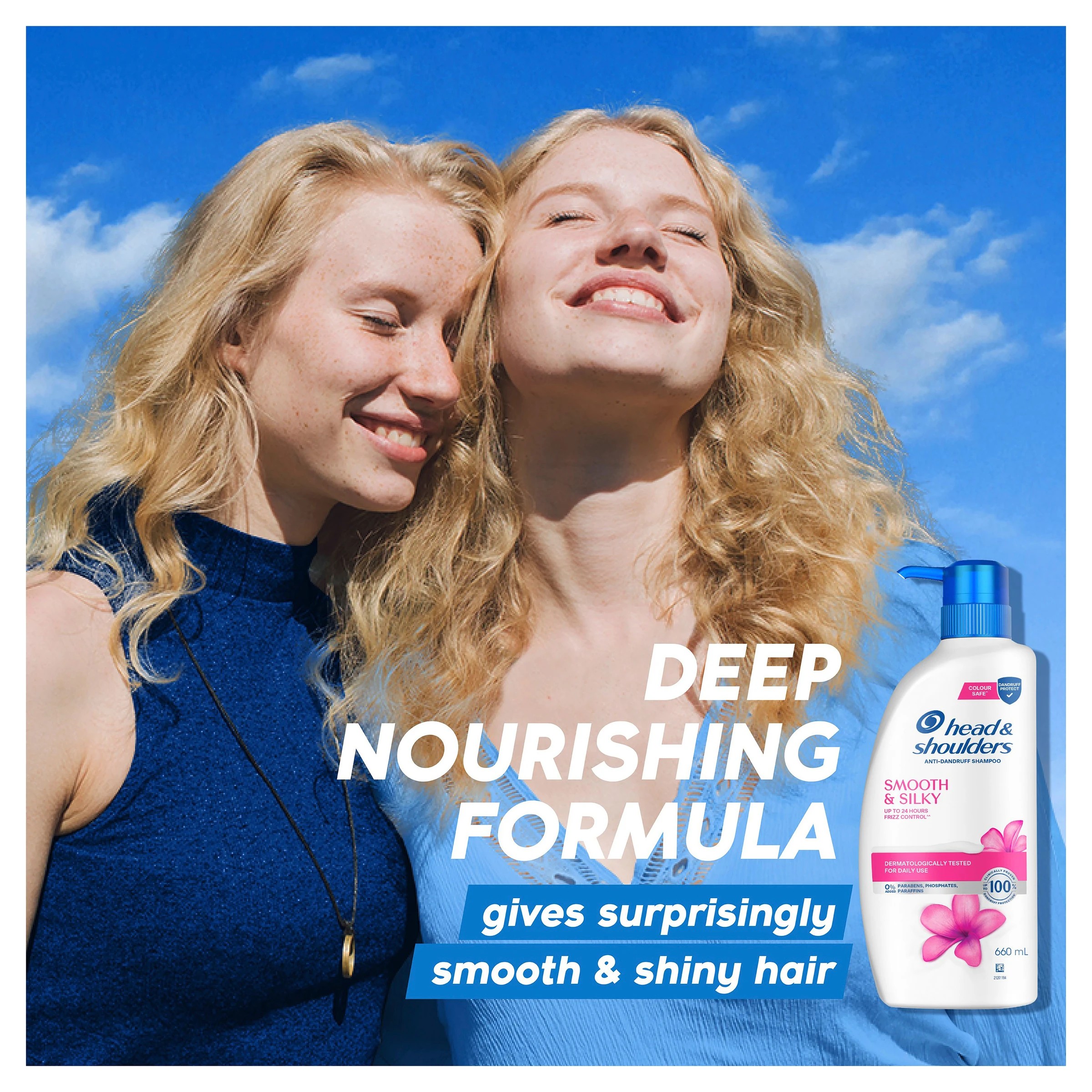 7 Head & Shoulders Smooth and Silky Anti-Dandruff Shampoo 660ml, 7 of 8