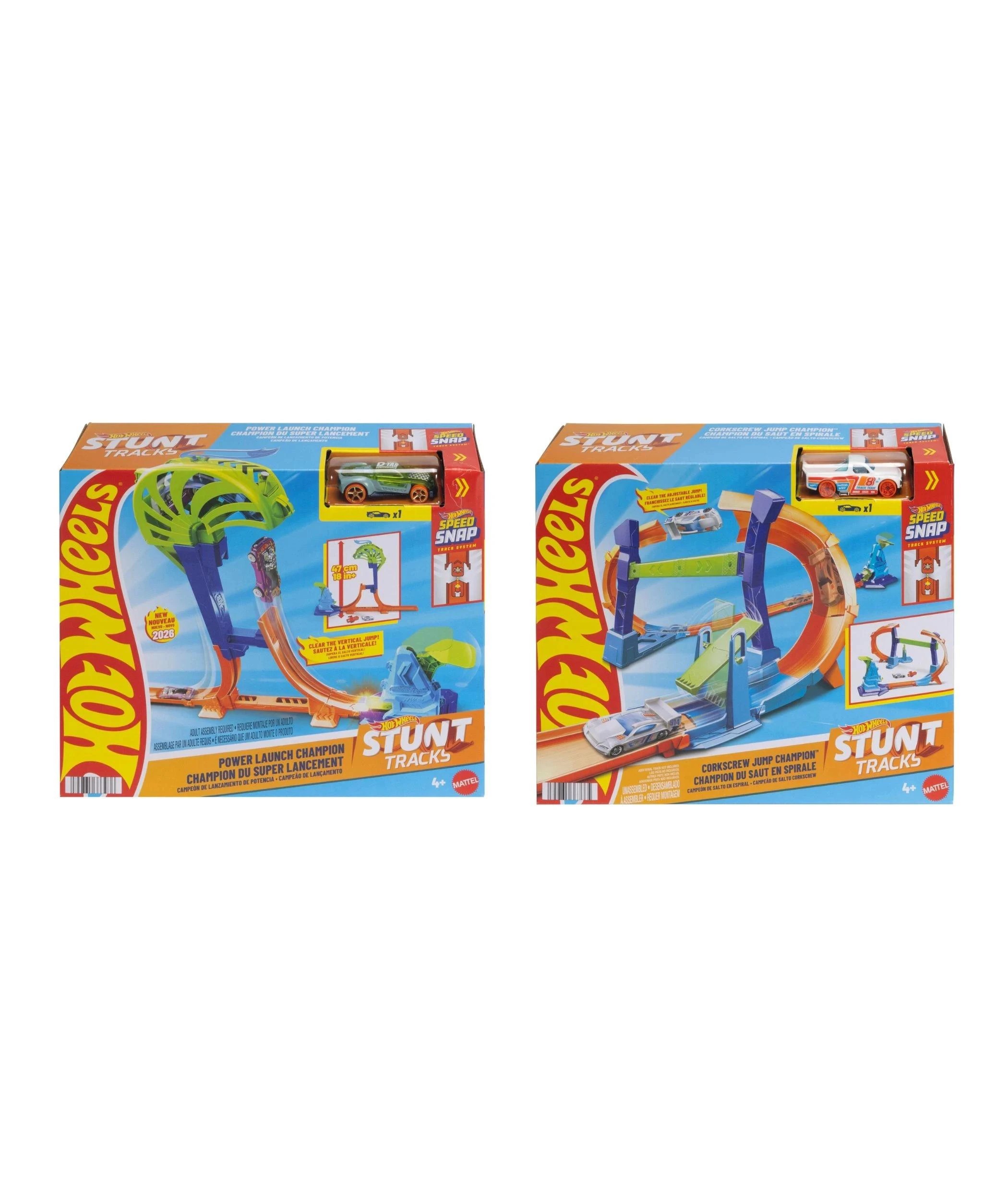 1 Hot Wheels Stunt Tracks Set - Assorted - Multi, 1 of 3