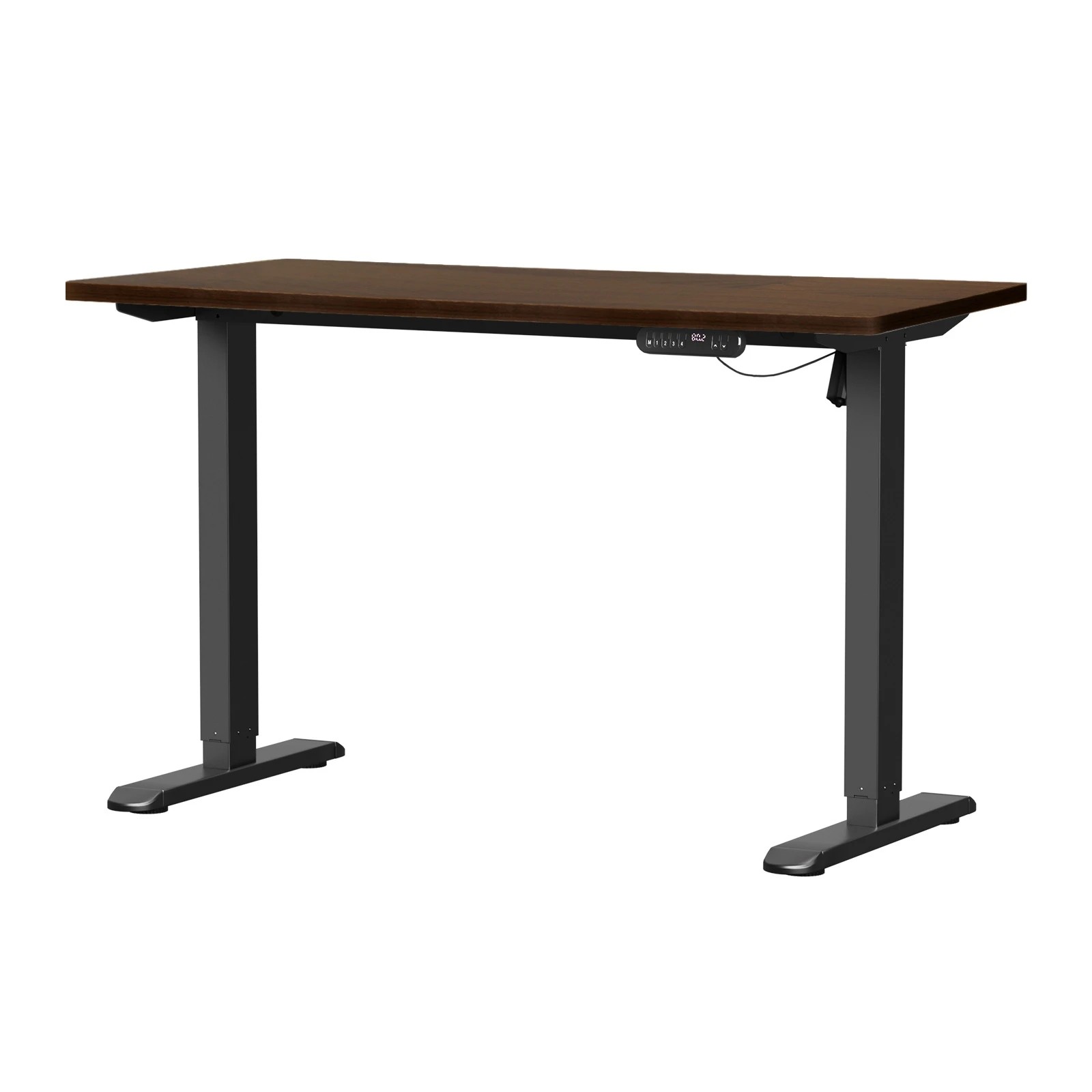 1 Oikiture 120cm Electric Standing Desk Single Motor Height Adjustable Sit Stand Table
 - Multi, 1 of 4