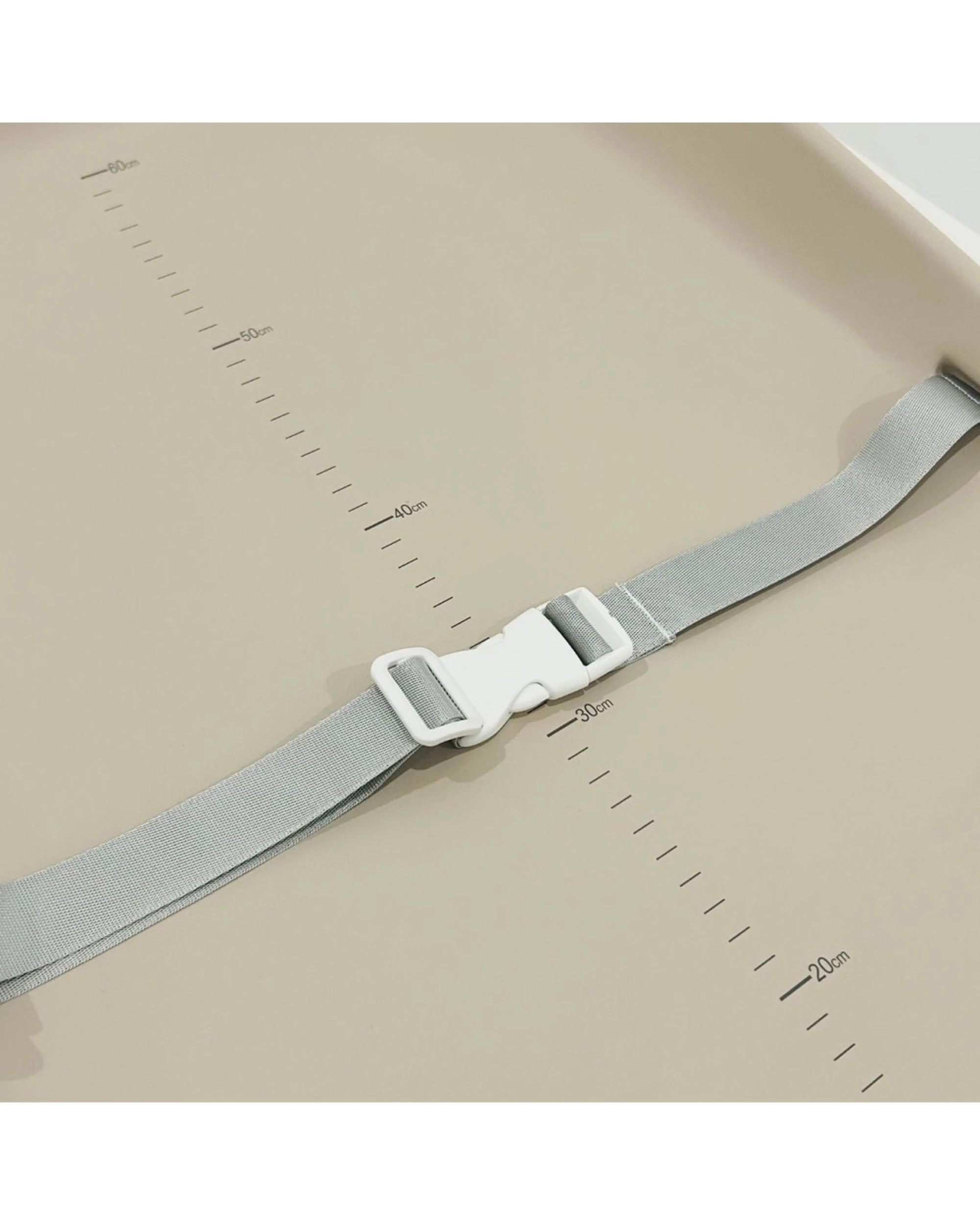 5 Mamas & Papas Baby Changing Mat Waterproof Soft Comfy Built-in Restraint 73x60.5cm - Beige, 5 of 7
