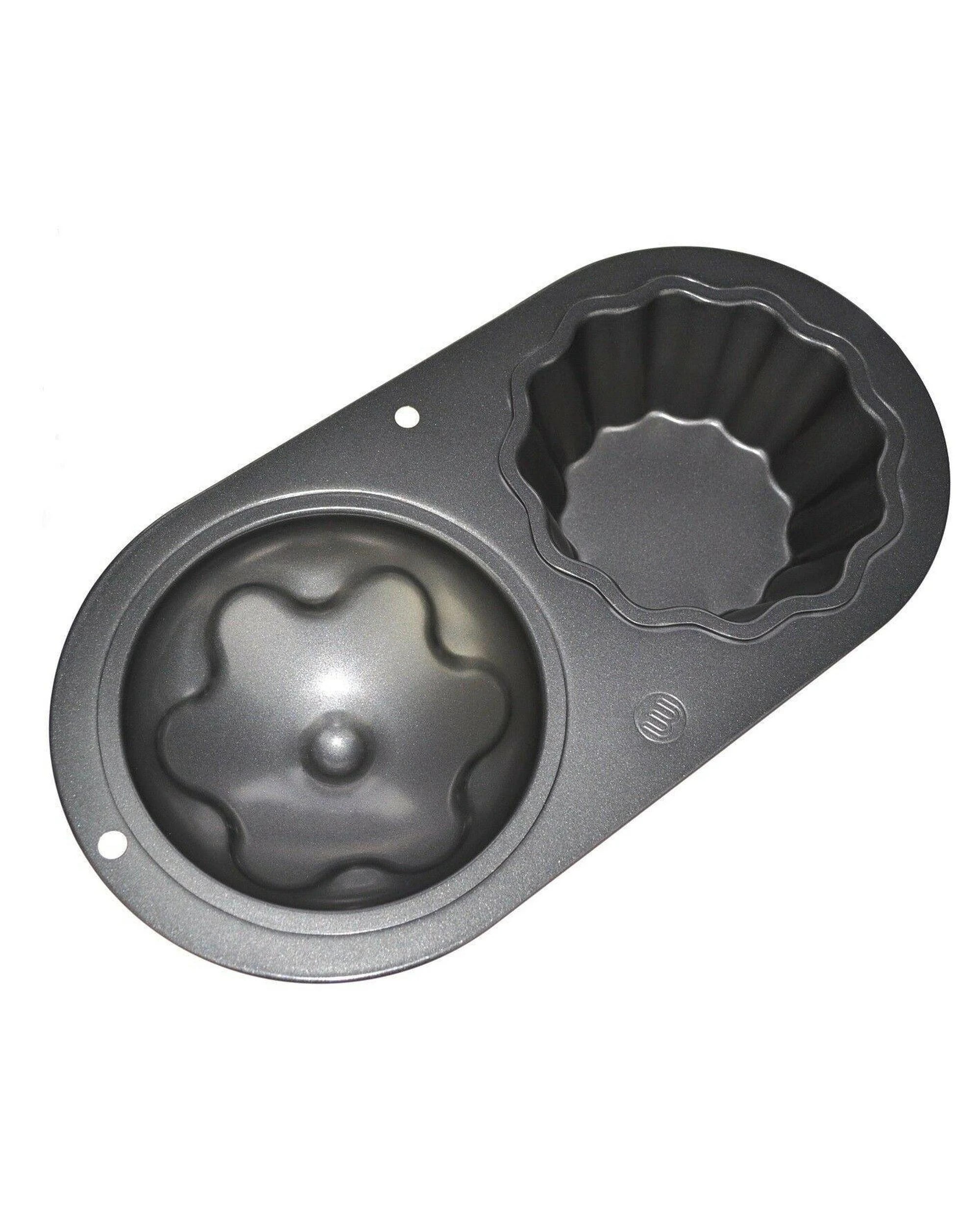 3 Wiltshire Big Giant Jumbo Cupcake Pan  Tin Party Baking Mould, 3 of 3