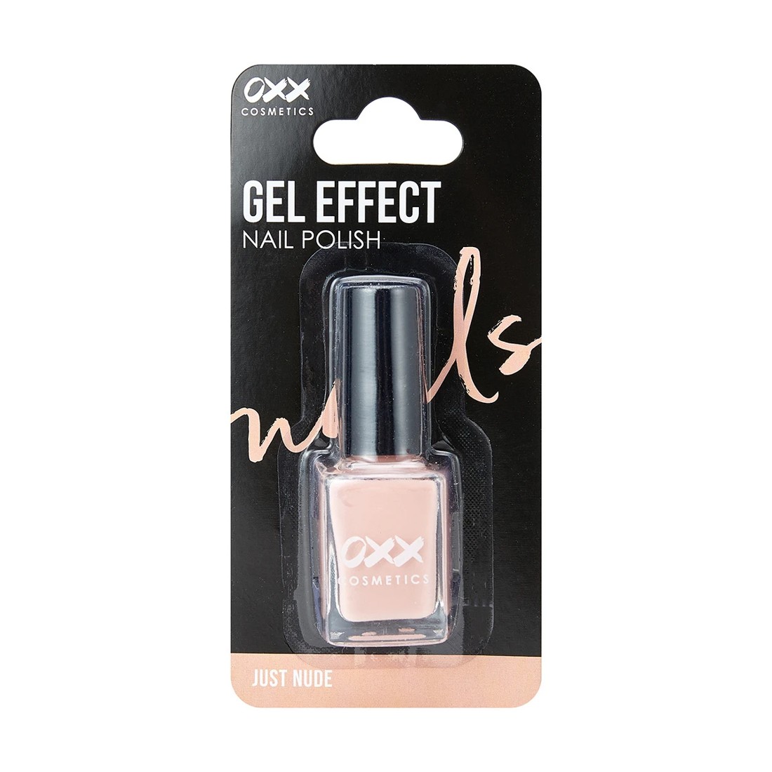 2 OXX Cosmetics Gel Effect Nail Polish - Just Nude, 2 of 5