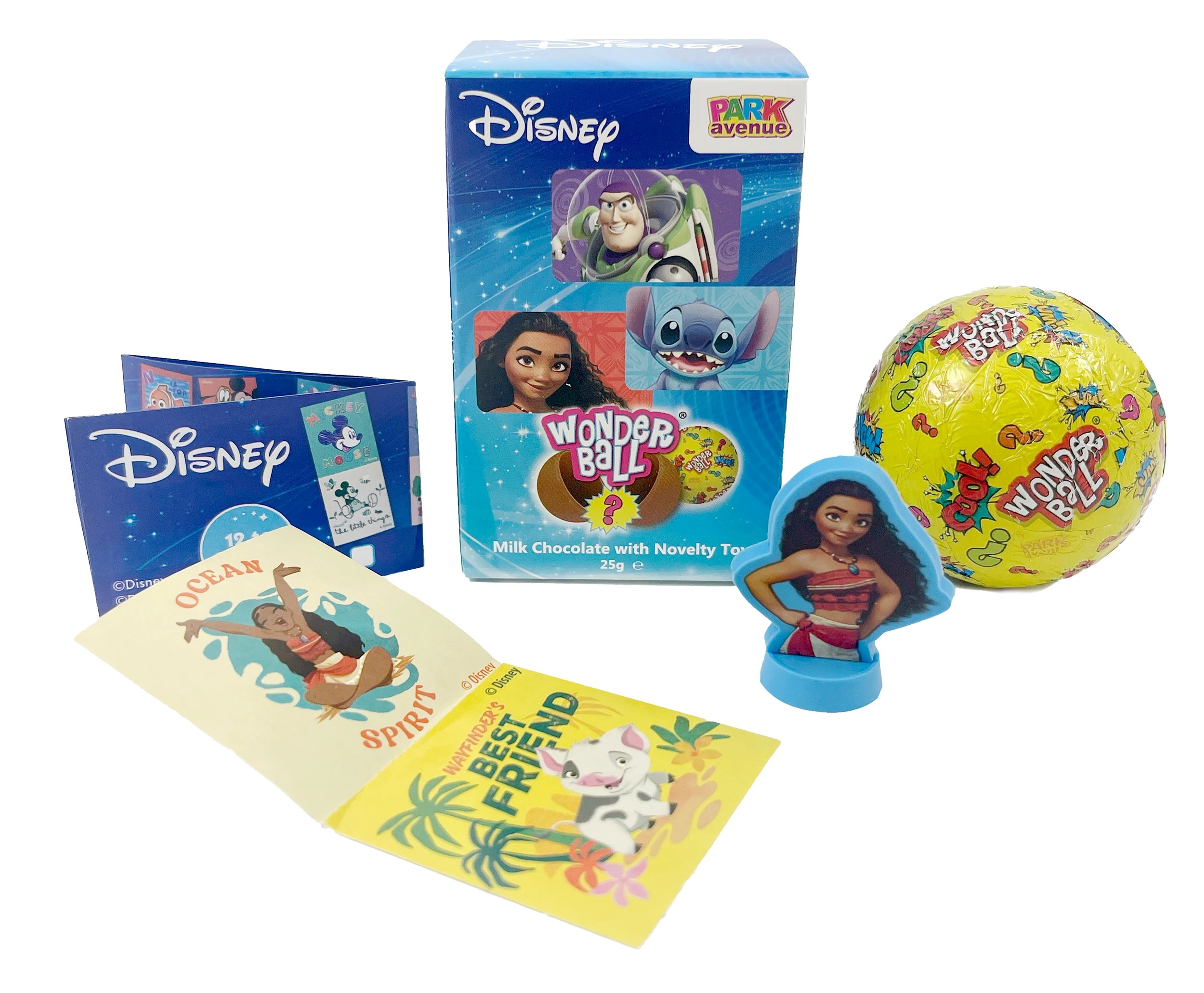 2 Disney Wonderball 25g, 2 of 3