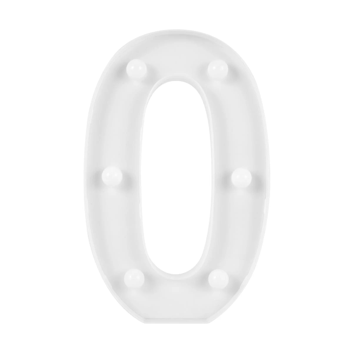 2 Light Up Number - 0, 2 of 5