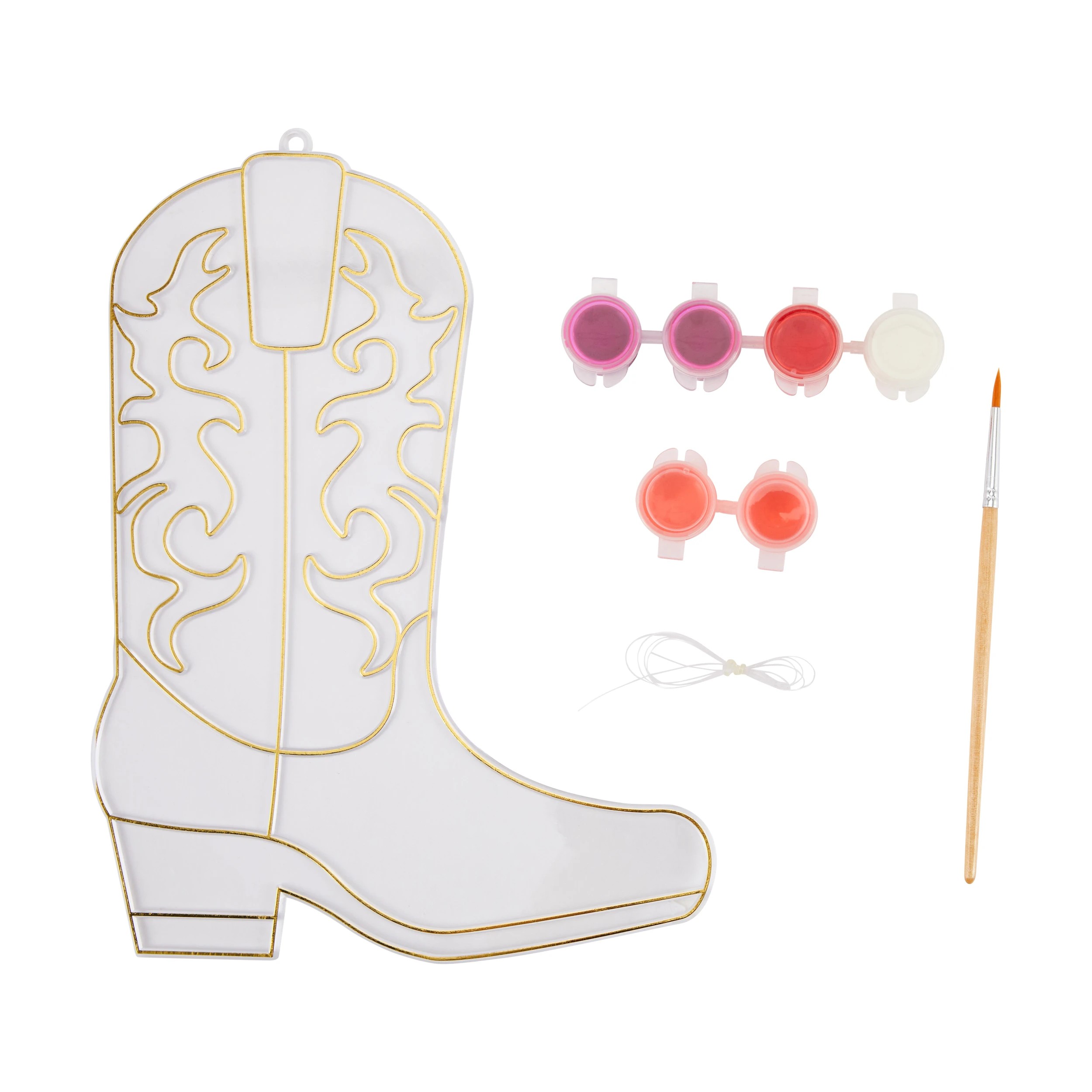 2 Paint Your Own Sun Catcher Kit, 2 of 3