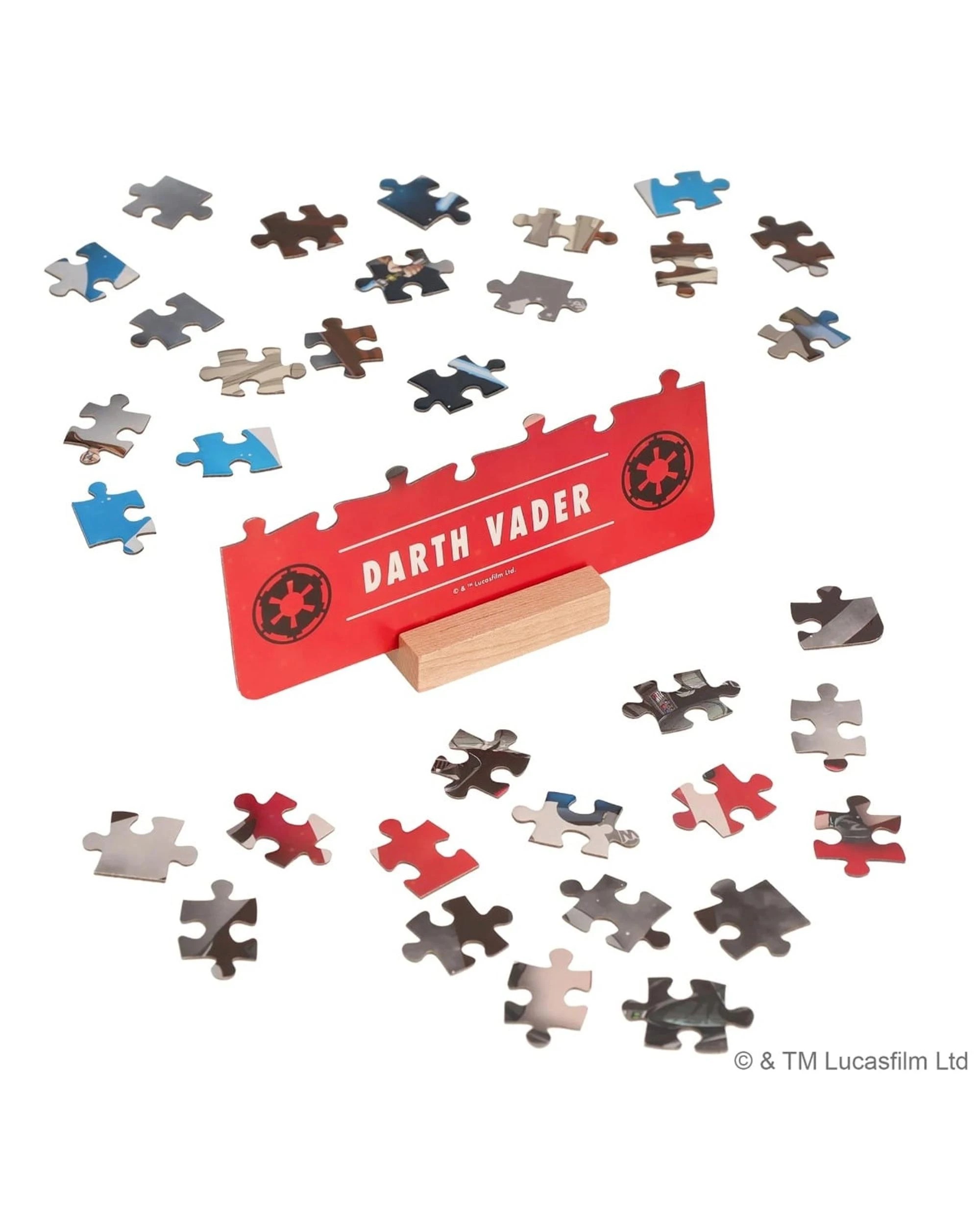 2 Ridley's Star Wars Darth Vader Vs Obi-Wan Kenobi Jigsaw Duel Game, 2 of 3