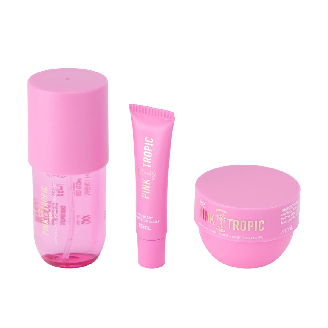3 OXX Fragrance Summer Solstice Pink Tropic Mini Collection, 3 of 7