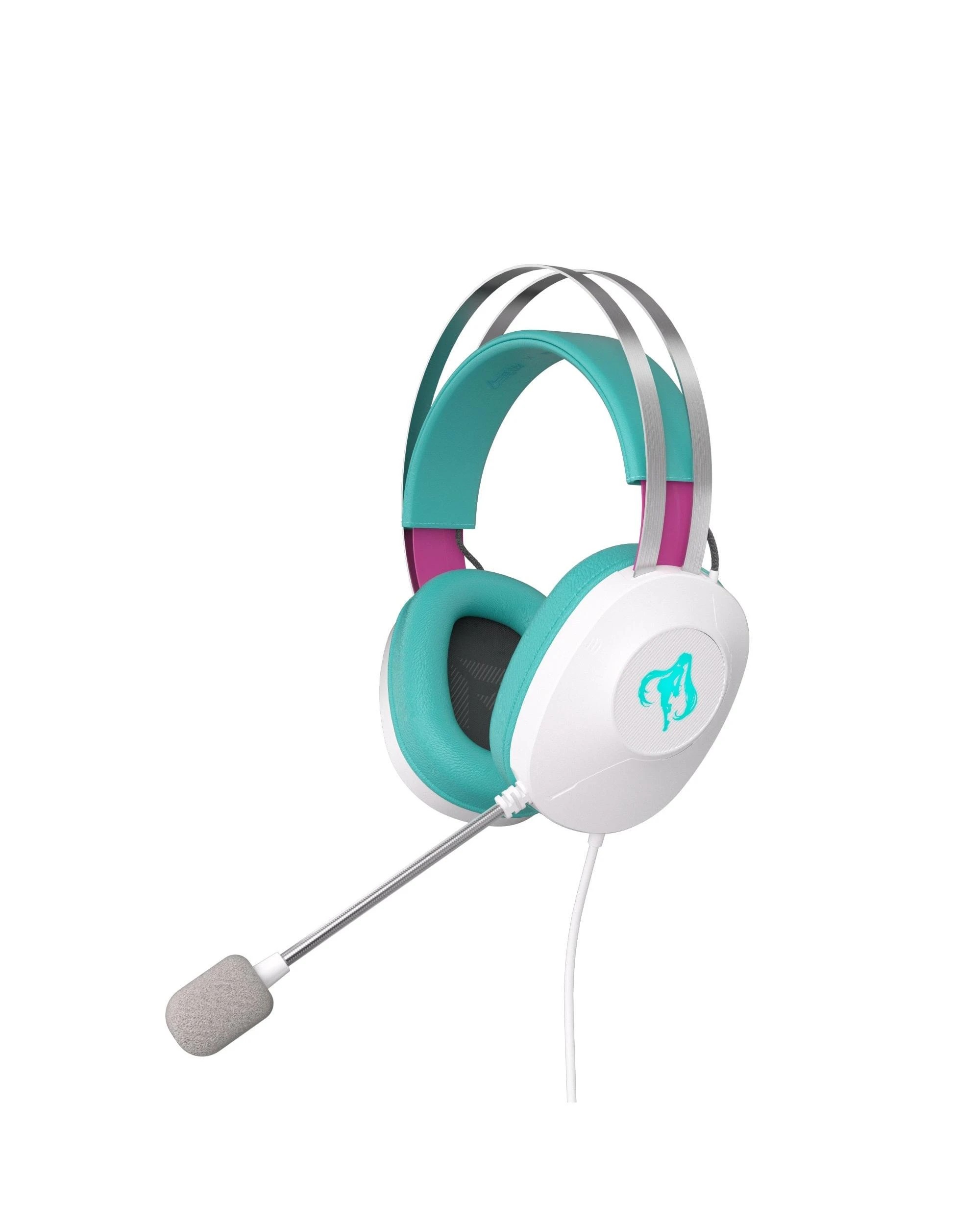 1 ASUS TUF Gaming H1 Gen II Hatsune Miku Edition Wired Headset for PC and PS5 - Multi, 1 of 5