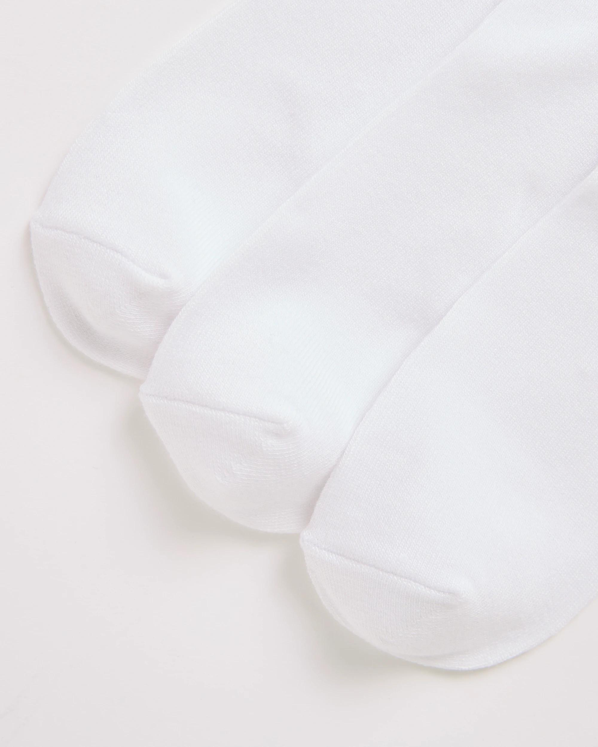 2 Target Womens Bamboo Low Cut Socks 3 Pack WHITE, 2 of 3