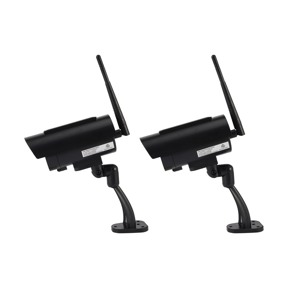 4 2 Pack Solar Dummy Cameras, 4 of 9