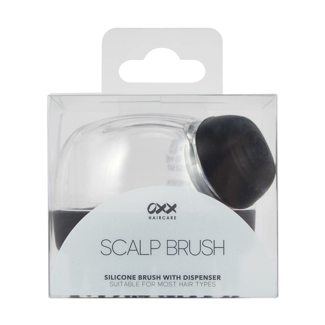 4 OXX Haircare Scalp Brush - Black, 4 of 5