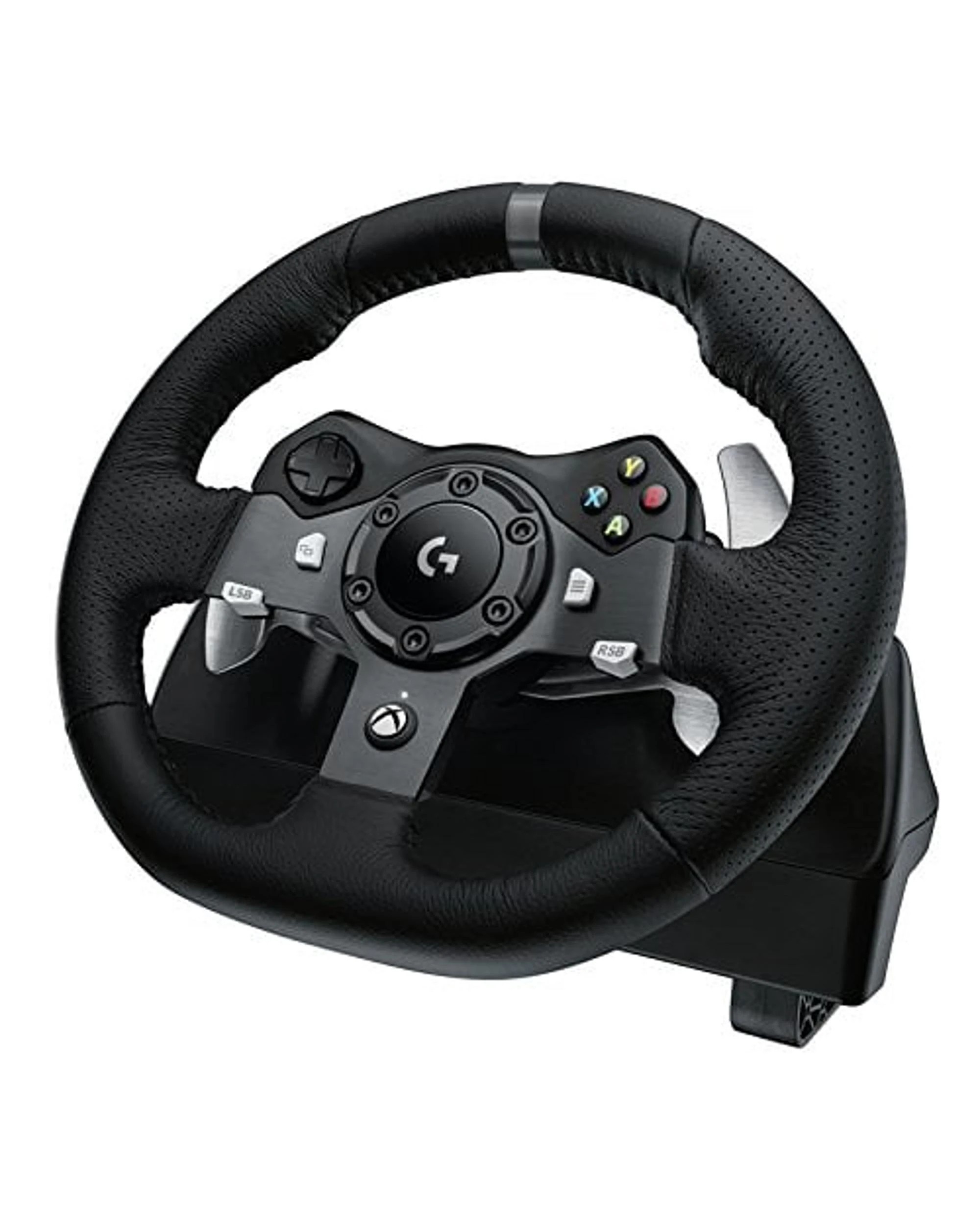 5 Logitech G G920 Driving Force Racing Wheel + Pedals and Shifter for Xbox Series X/S - Black, 5 of 8