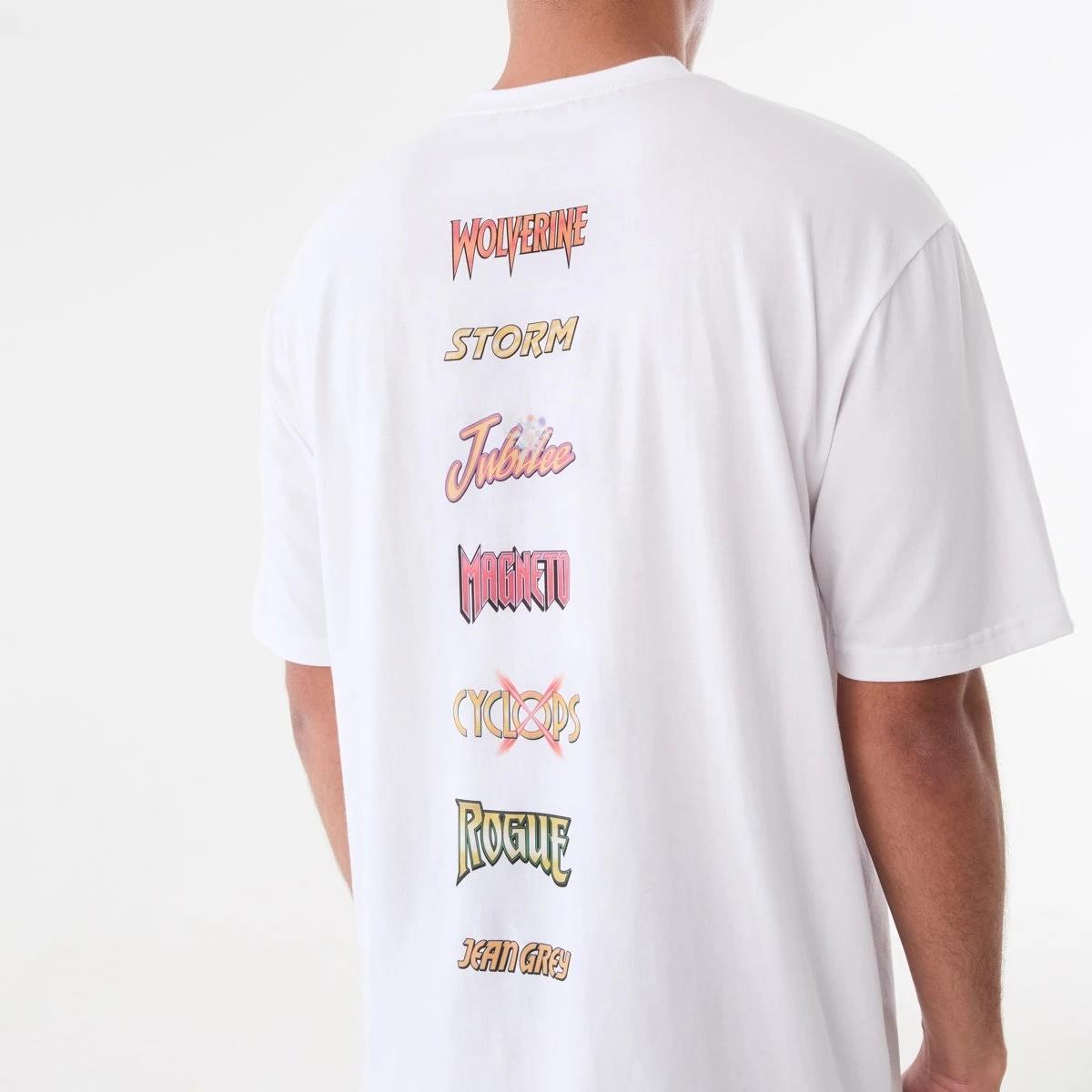 7 X-Men License Oversized T-shirt WHITE, 7 of 7