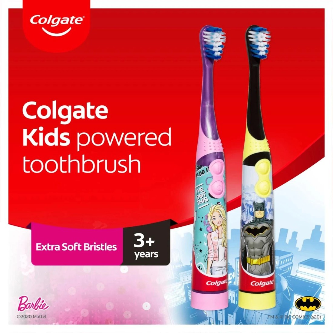 4 Colgate Kids Battery Powered Toothbrush - Assorted, 4 of 8