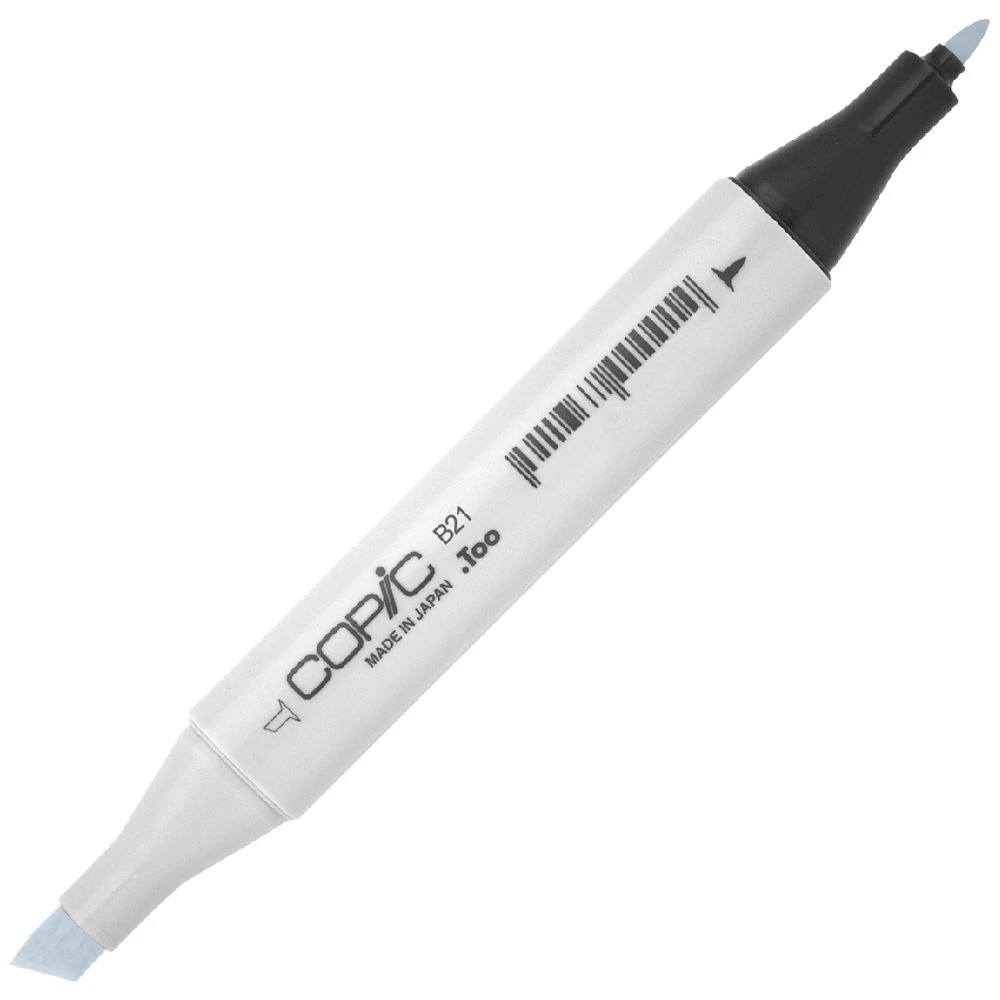 1 Copic Classic Original Dual Nib Marker B21 Baby Blue, 1 of 3