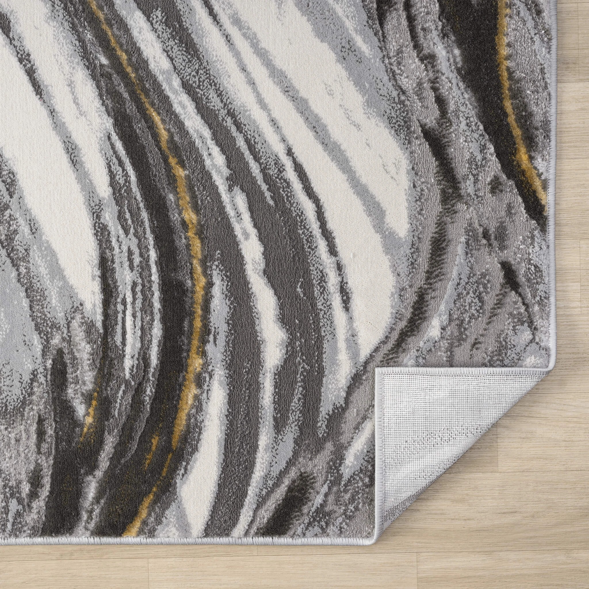 8 La Grace Home Weston Premium Rug - 240x330cm - Grey-Slate, 8 of 10