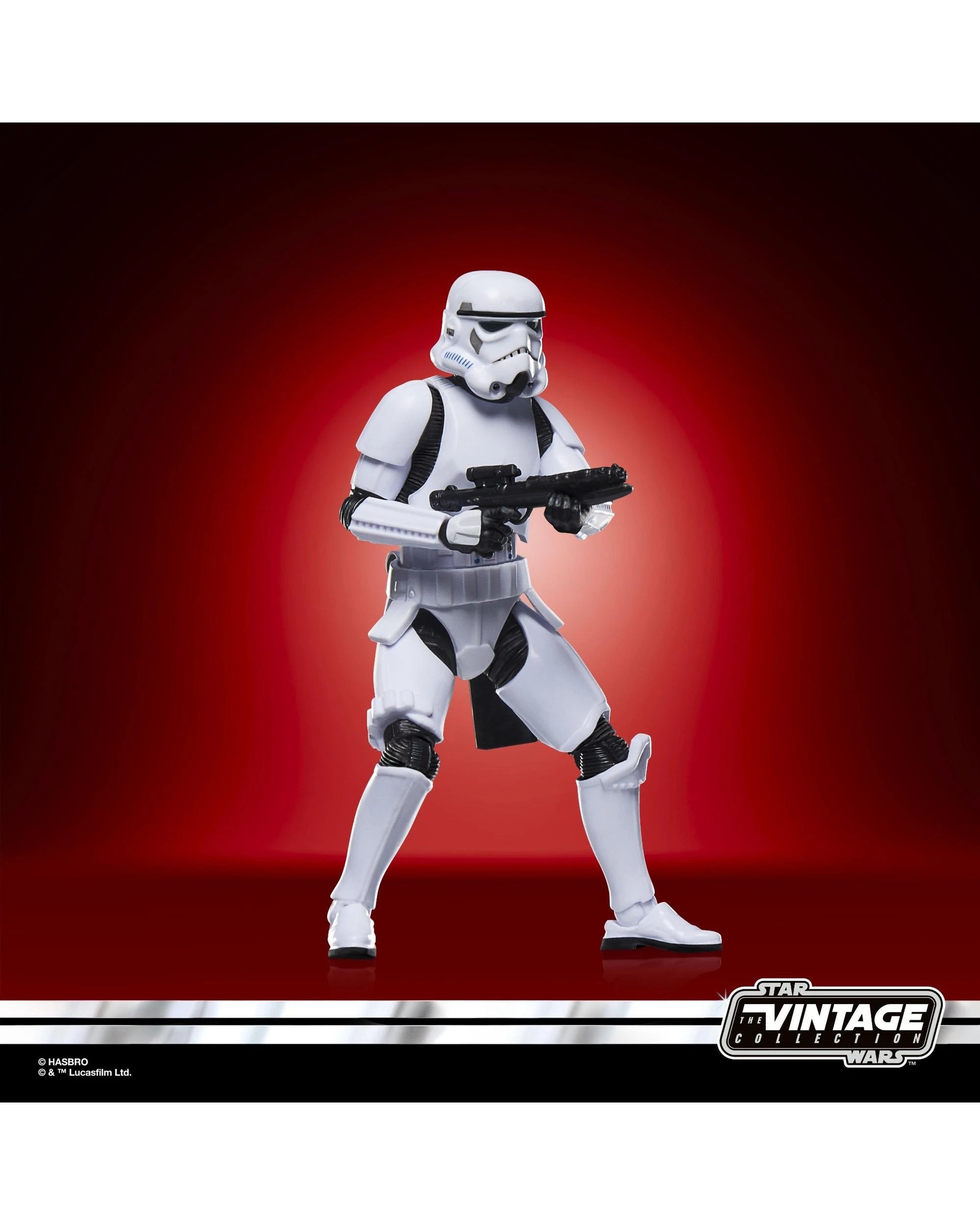 4 Star Wars The Vintage Collection: Storm Trooper Action Figure, 4 of 8