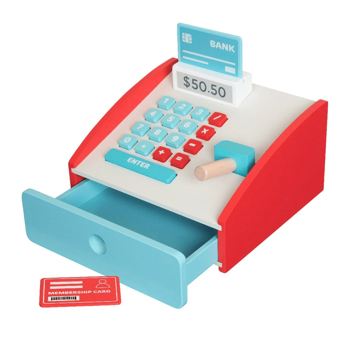 4 Kadink Wooden Cash Register, 4 of 4